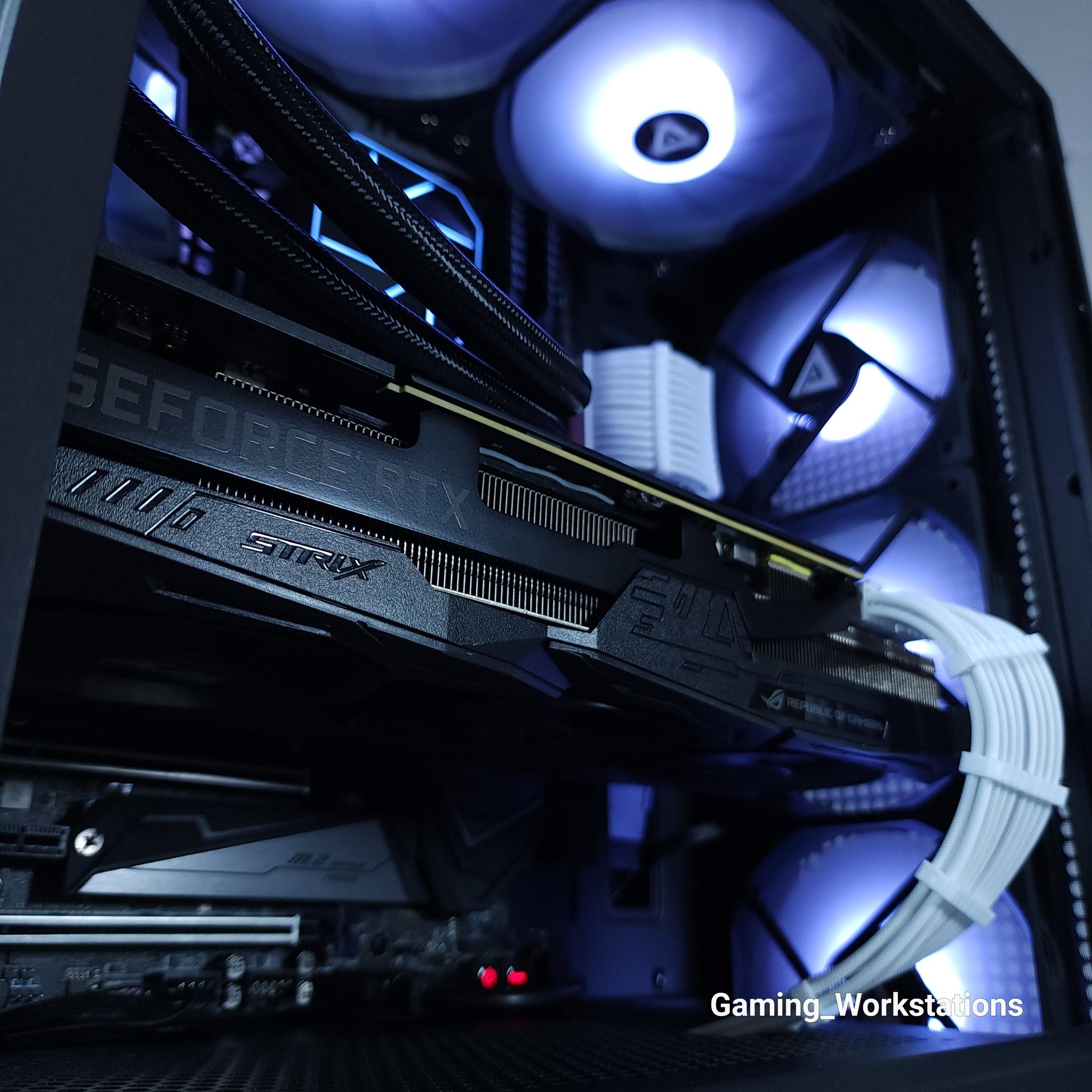 🤍RTX 2080Ti●Core i9 9900K●1440p Gaming Computer