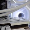 ❄️💎- Whiteout 1440P Gaming PC | RTX 3080, Ryzen 7 5700X, 32GB RAM, 1TB NVMe SSD ❄️💎