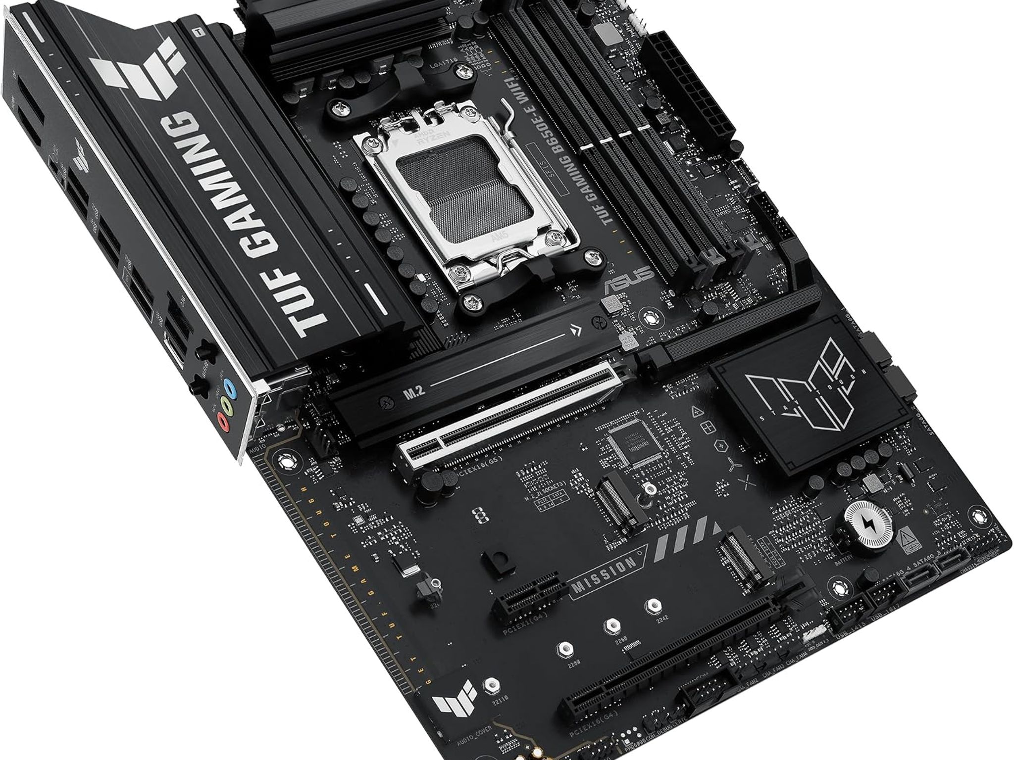 ASUS TUF GAMING B650E-E WIFI AMD B650E AM5 DDR5 ATX Desktop Motherboard