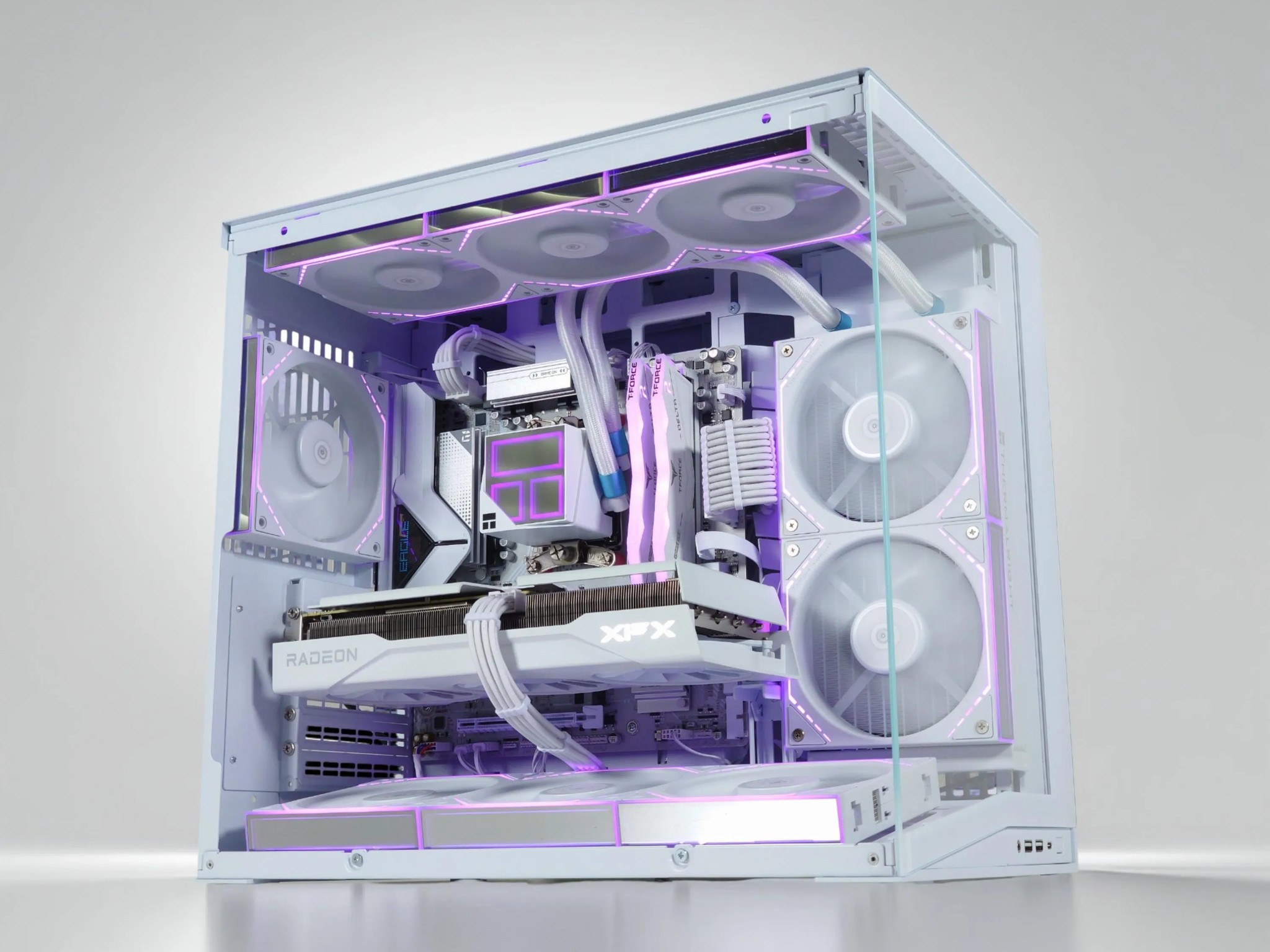 🌬️🐻‍❄️ All AMD Gaming PC🌨️ AMD RX 9070 XT 16GB🌨️ AMD Ryzen 9 7900X🌨️32GB DDR5🌨️1TB NVME