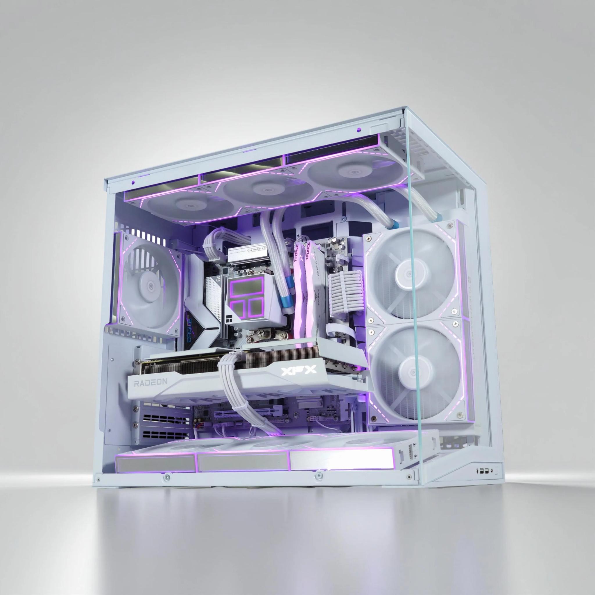 🌬️🐻‍❄️ All AMD Gaming PC🌨️ AMD RX 9070 XT 16GB🌨️ AMD Ryzen 9 7900X🌨️32GB DDR5🌨️1TB NVME