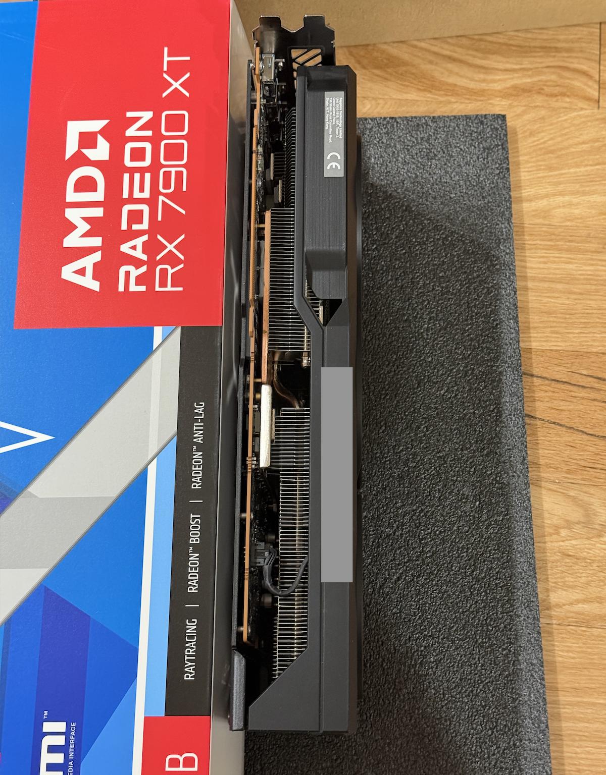 Sapphire Pulse 7900 xt