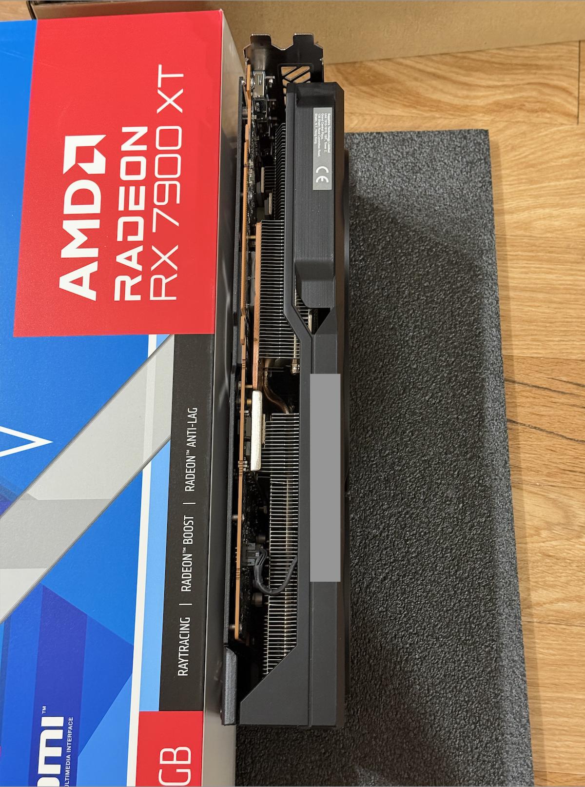 Sapphire Pulse 7900 xt