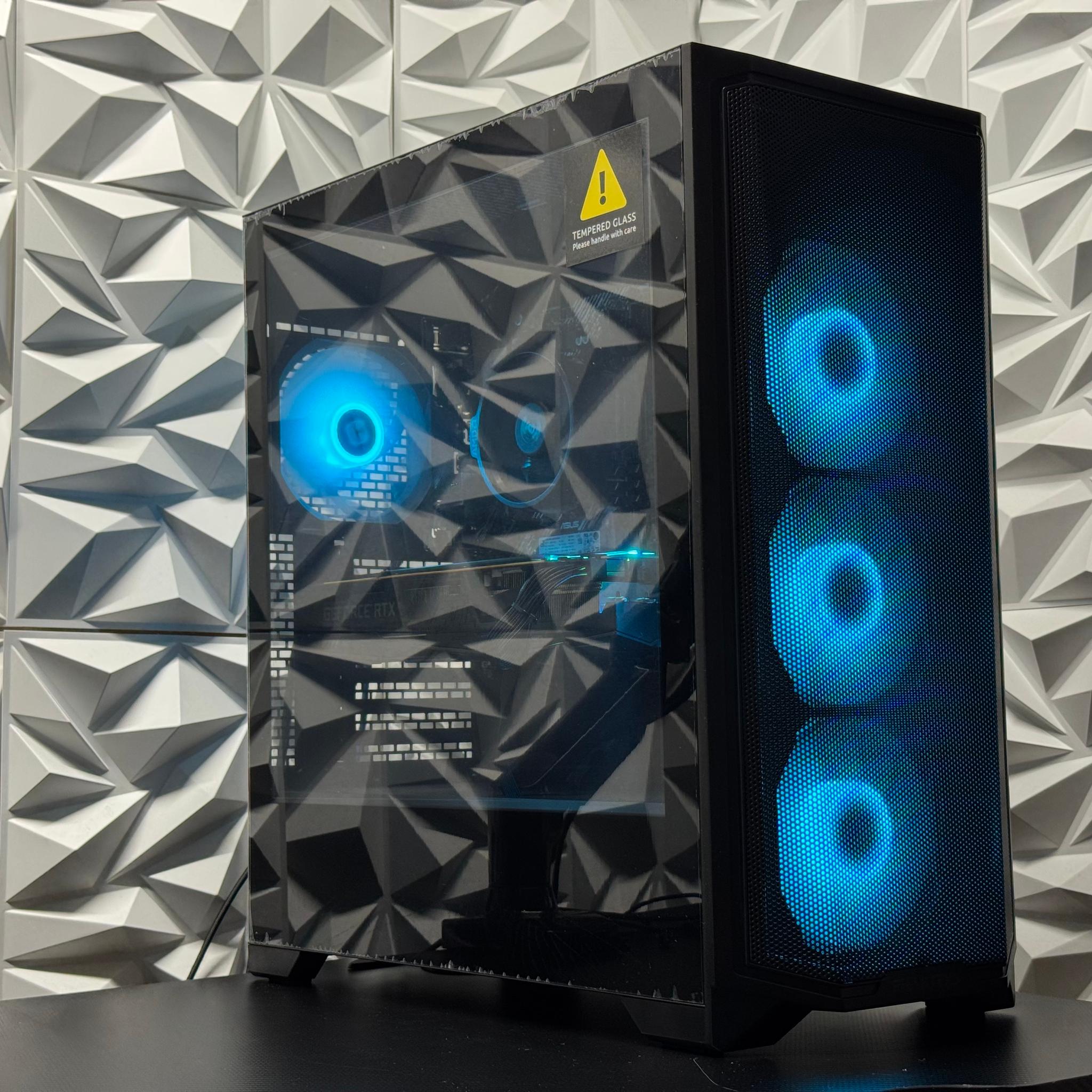 RTX 2080 / Ryzen 5 5500 / 16GB Ram / 512GB SSD / Gaming Pc / Upgradable / Fortnite / Call of Duty