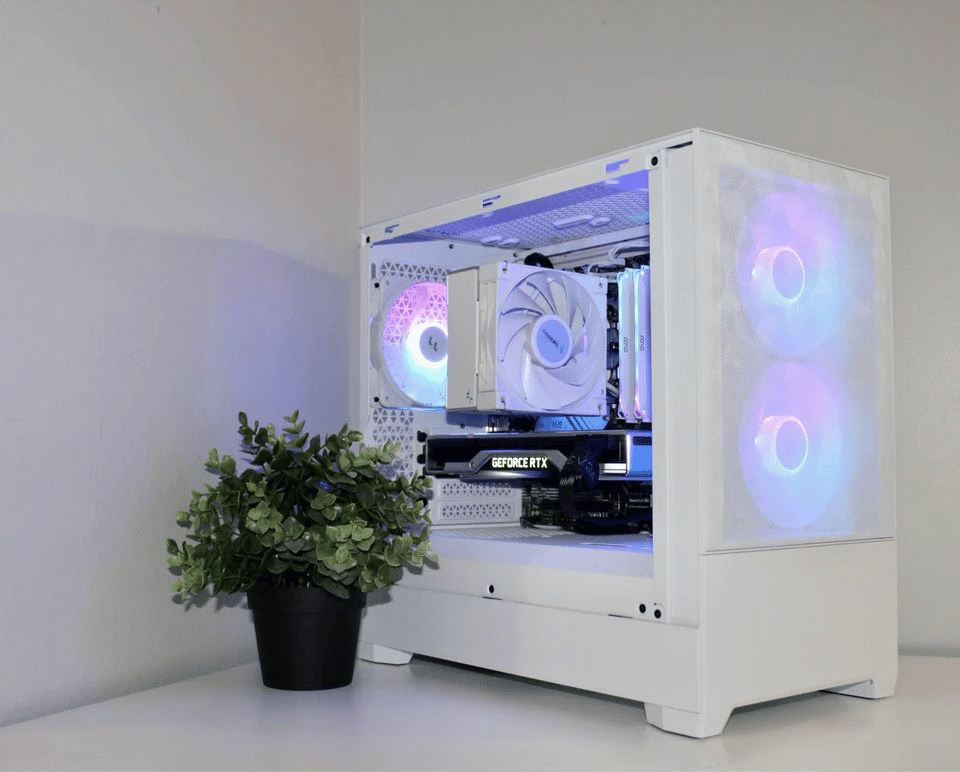 Custom White Gaming PC | Intel I5 12th Gen | RTX 2080 Super