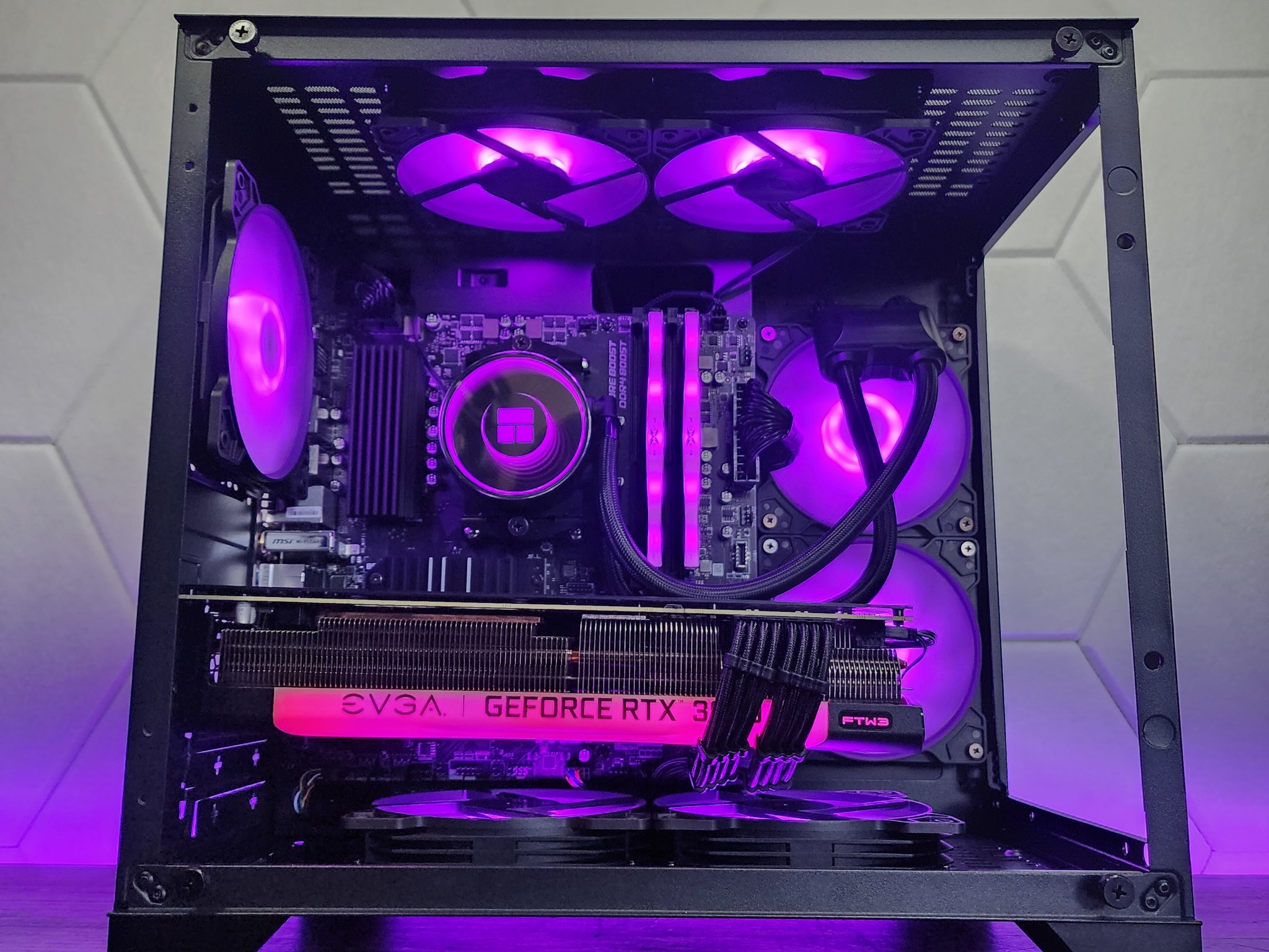 💜🖤💜 EVGA RTX 3070 FTW // AMD Ryzen 7 5700G // Silicon Power Zenith RGB 32GB 3200MHz