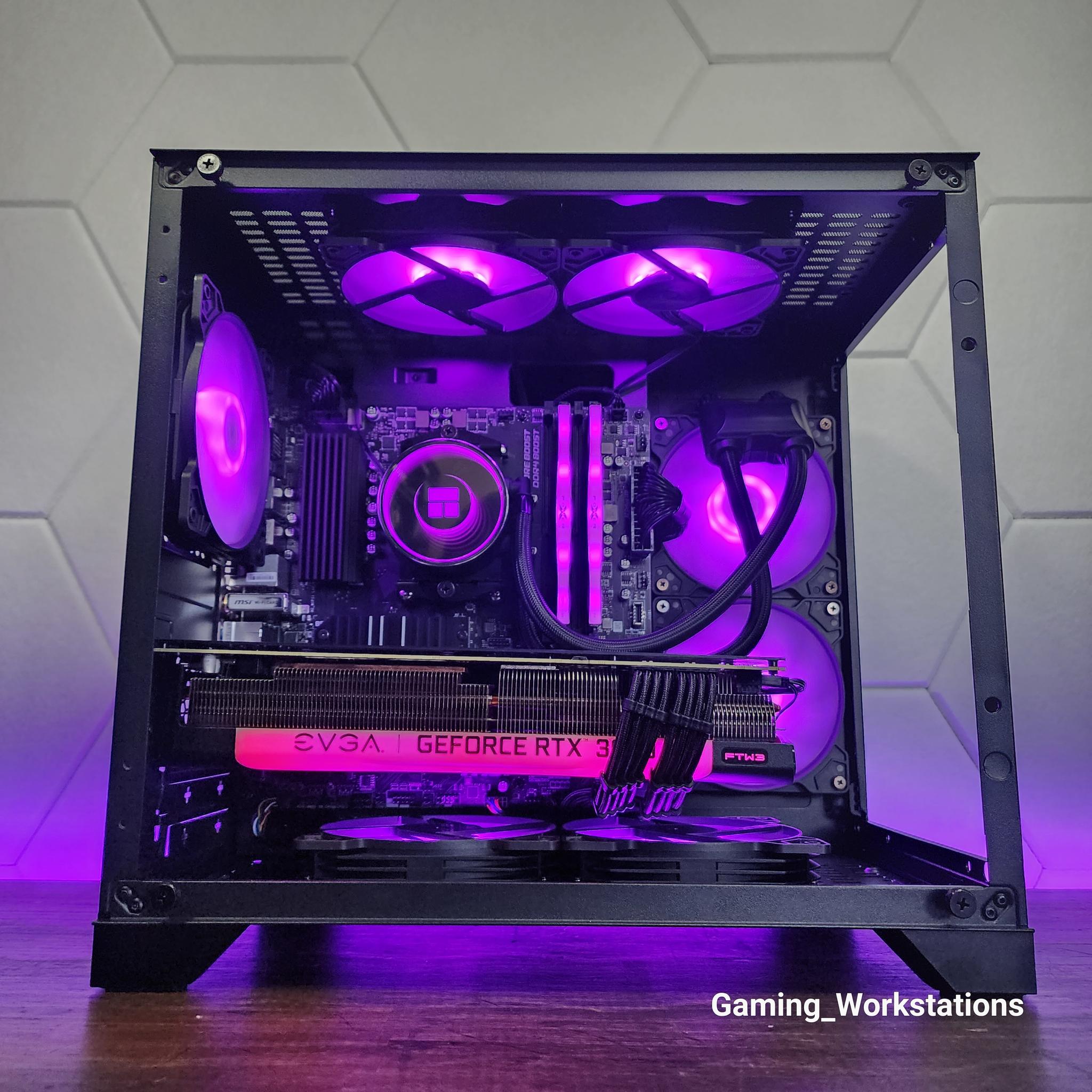 💜🖤💜 EVGA RTX 3070 FTW // AMD Ryzen 7 5700G // Silicon Power Zenith RGB 32GB 3200MHz