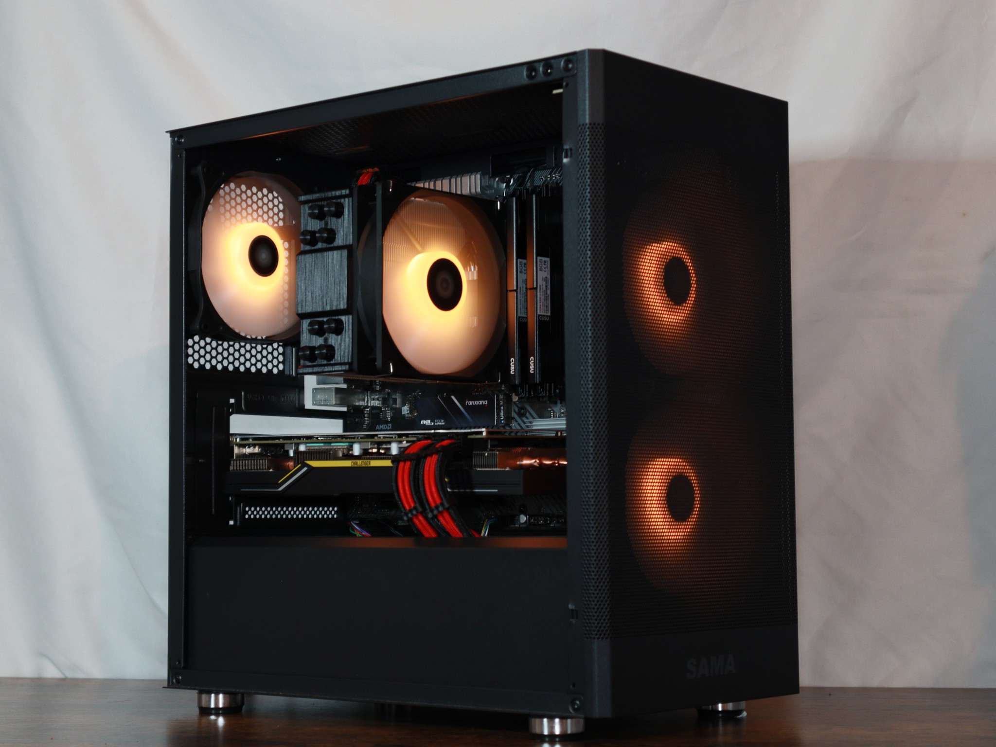 Gaming PC | RYZEN 5 3600X | RX 5700XT | 16GB RAM | 1TB NVME SSD