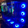 Lit up gamr
