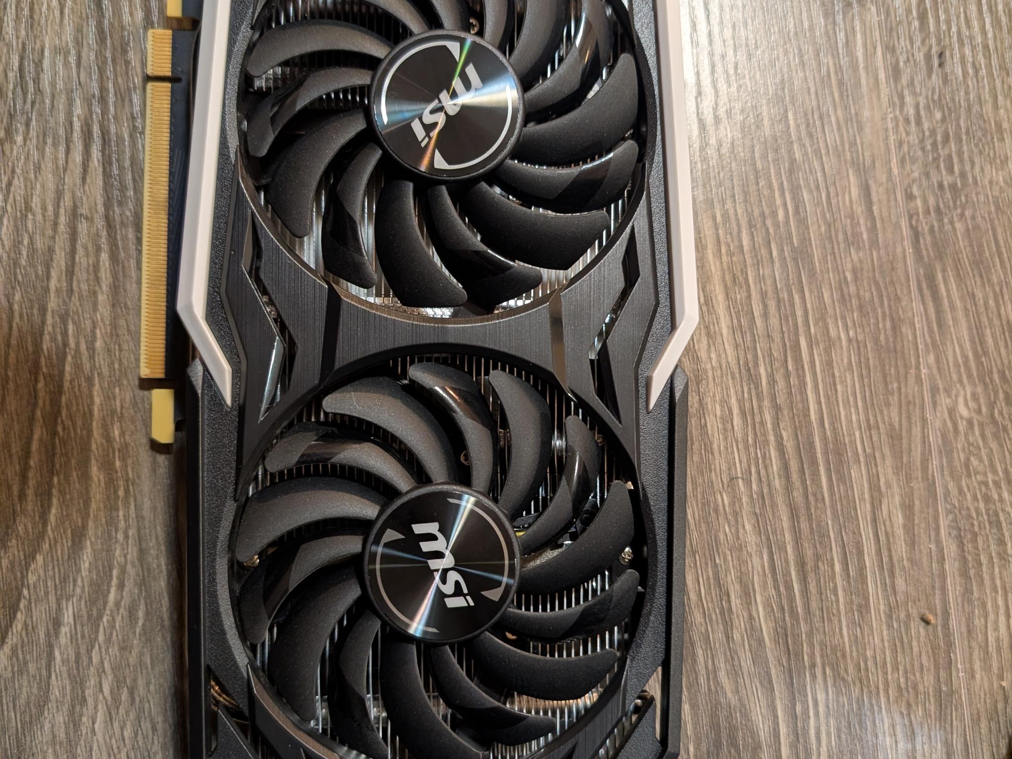 🐉 MSI GeForce GTX 1660 Ti ARMOR 6GB OC 🐉
