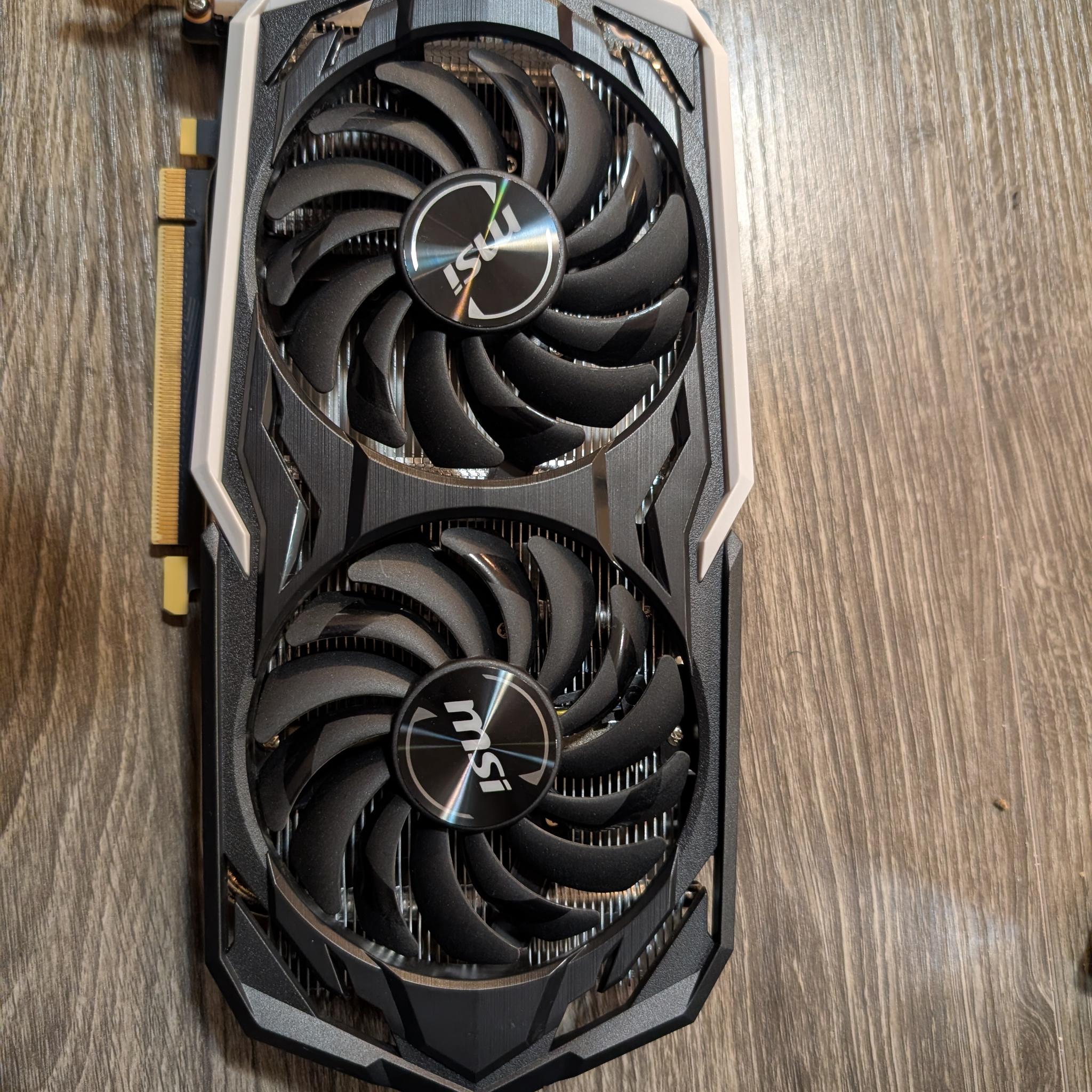 🐉 MSI GeForce GTX 1660 Ti ARMOR 6GB OC 🐉