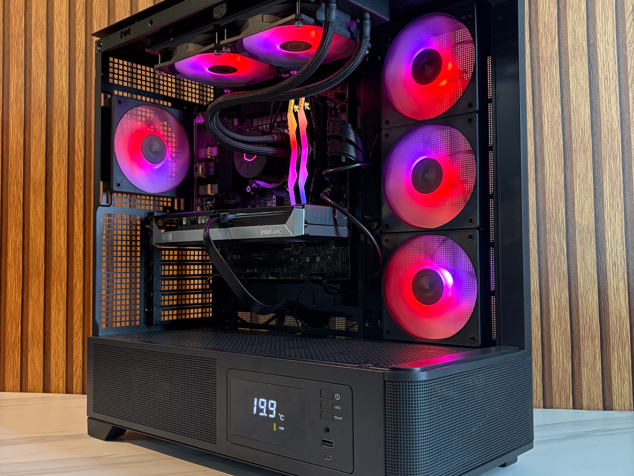 INTEL ARC B580 | I5 12500T | 500GB SSD | 750W | 16GB DDR5