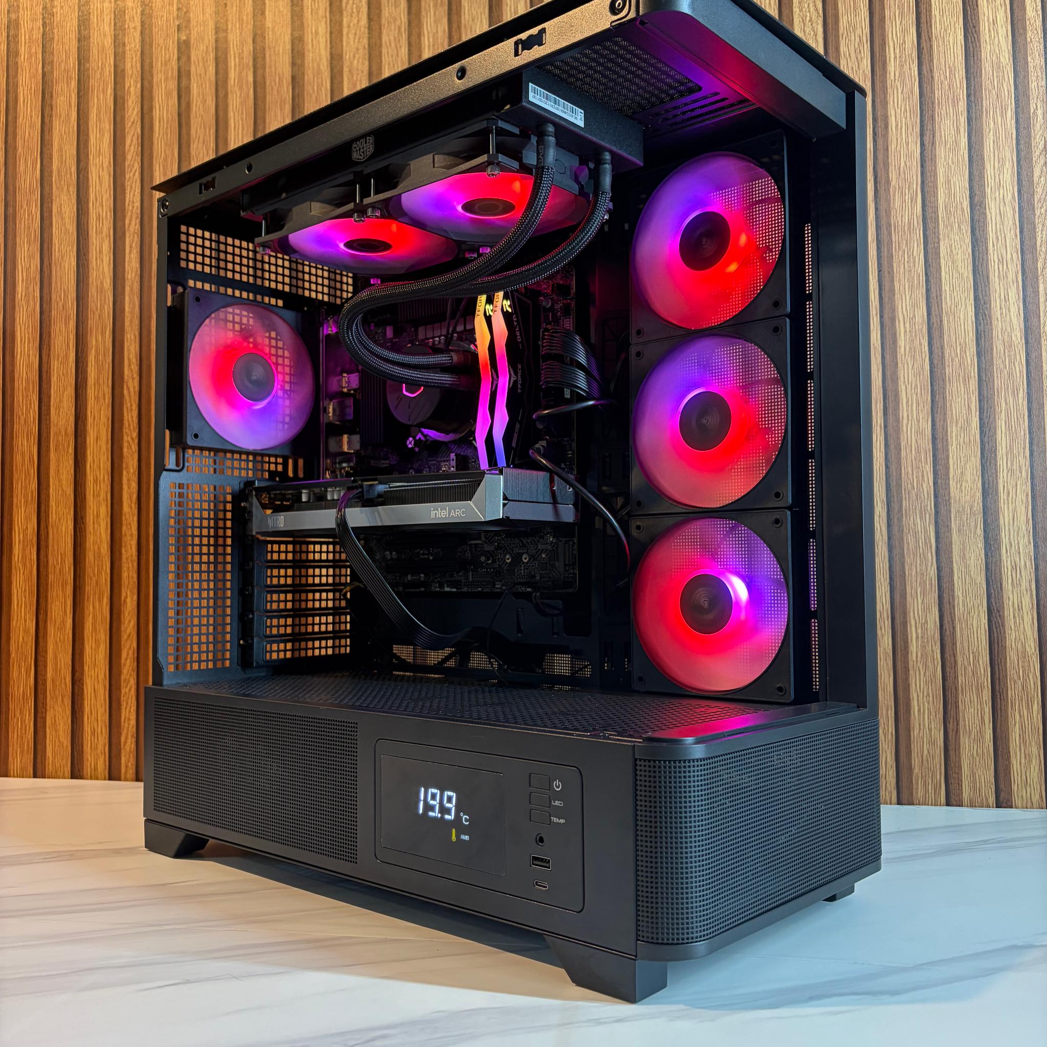 INTEL ARC B580 | I5 12500T | 500GB SSD | 750W | 16GB DDR5