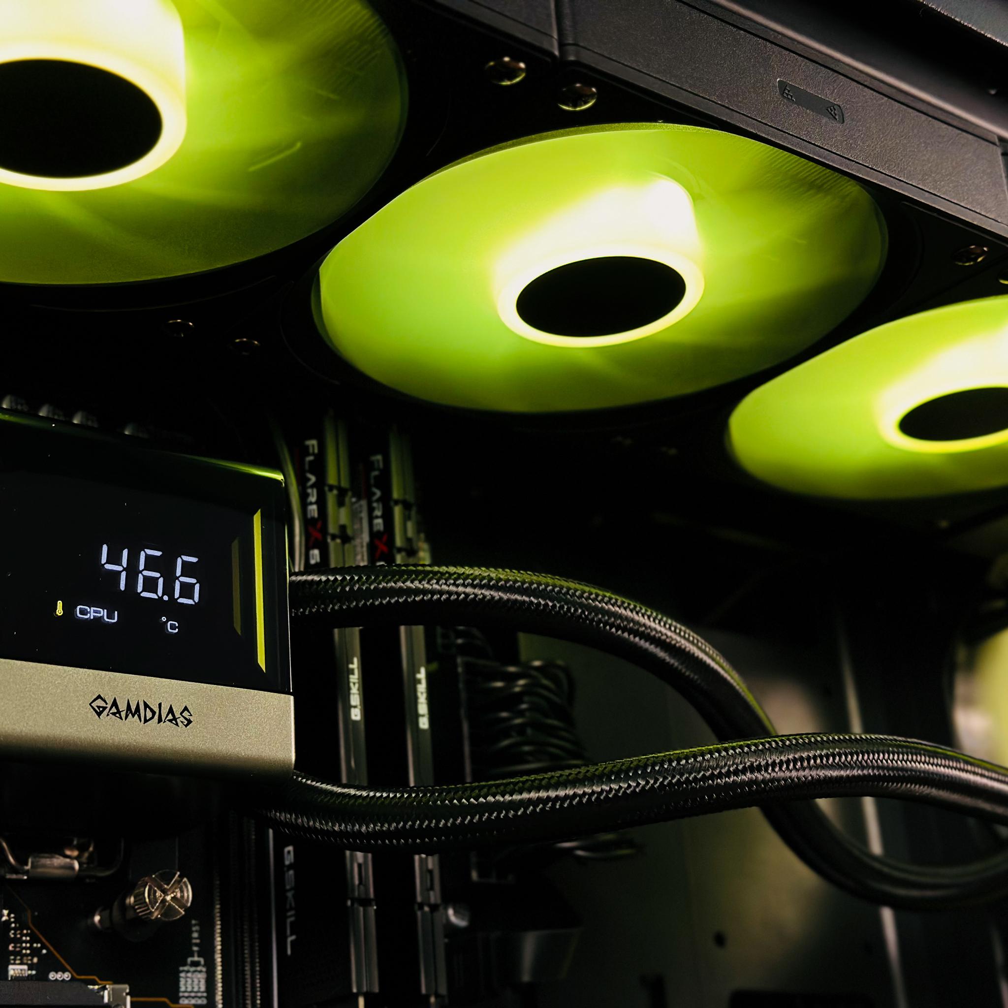 Verdant | Highend Gaming Pc | 7900x3D, 4070ti, 32gb, 1tb