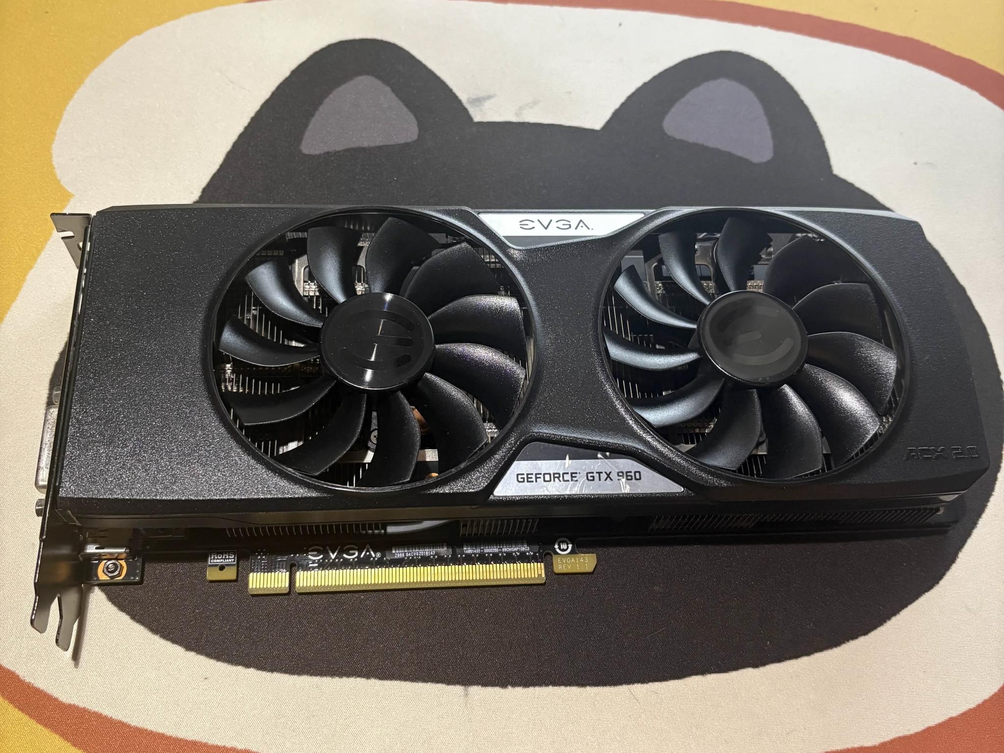 EVGA GeForce GTX 960 2GB Graphics Card