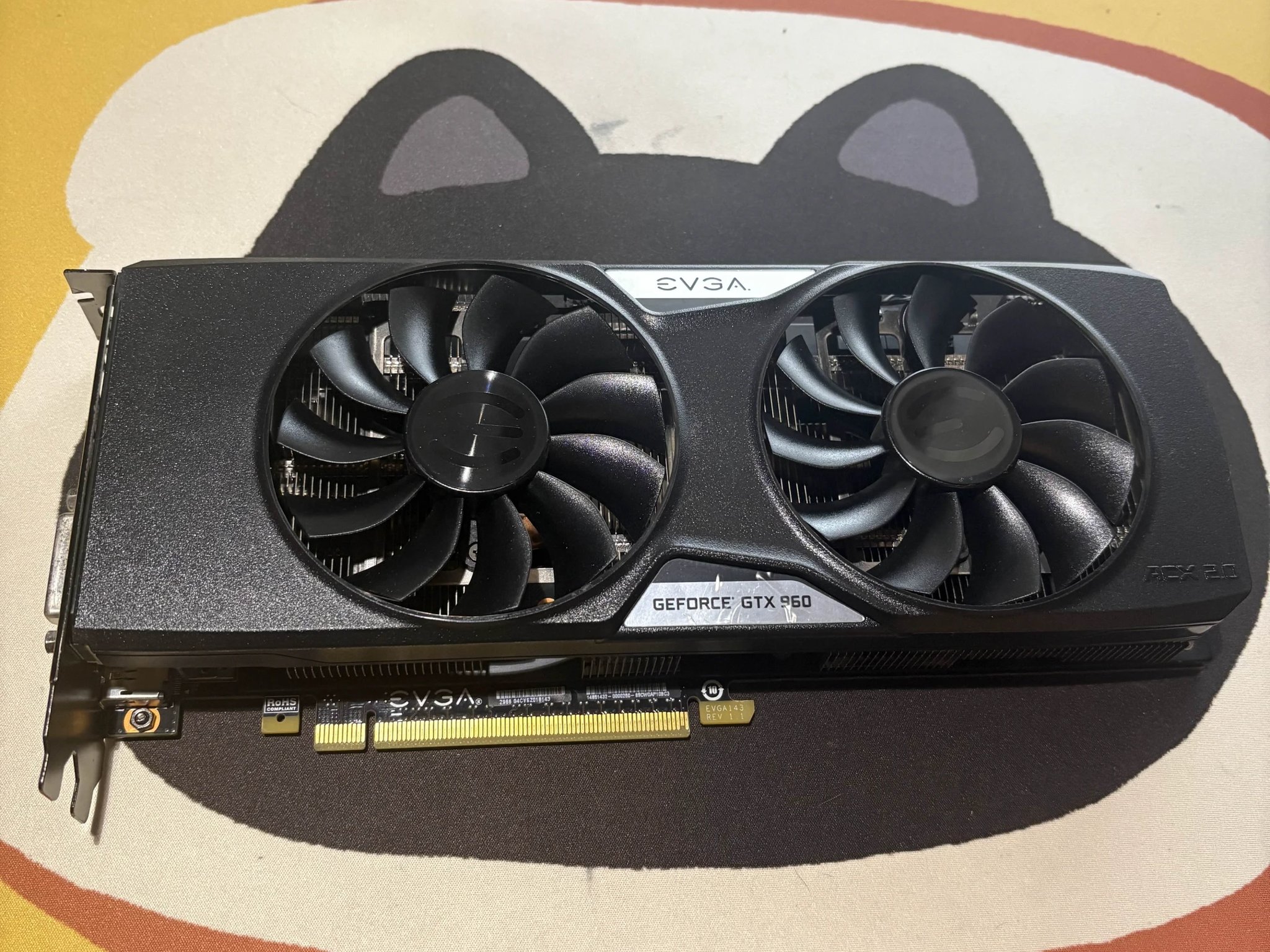 EVGA GeForce GTX 960 2GB Graphics Card