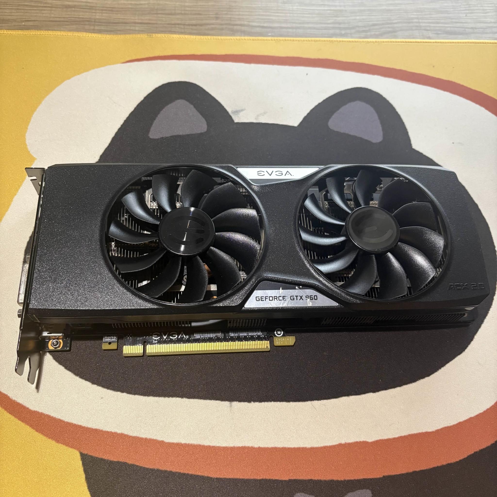 EVGA GeForce GTX 960 2GB Graphics Card