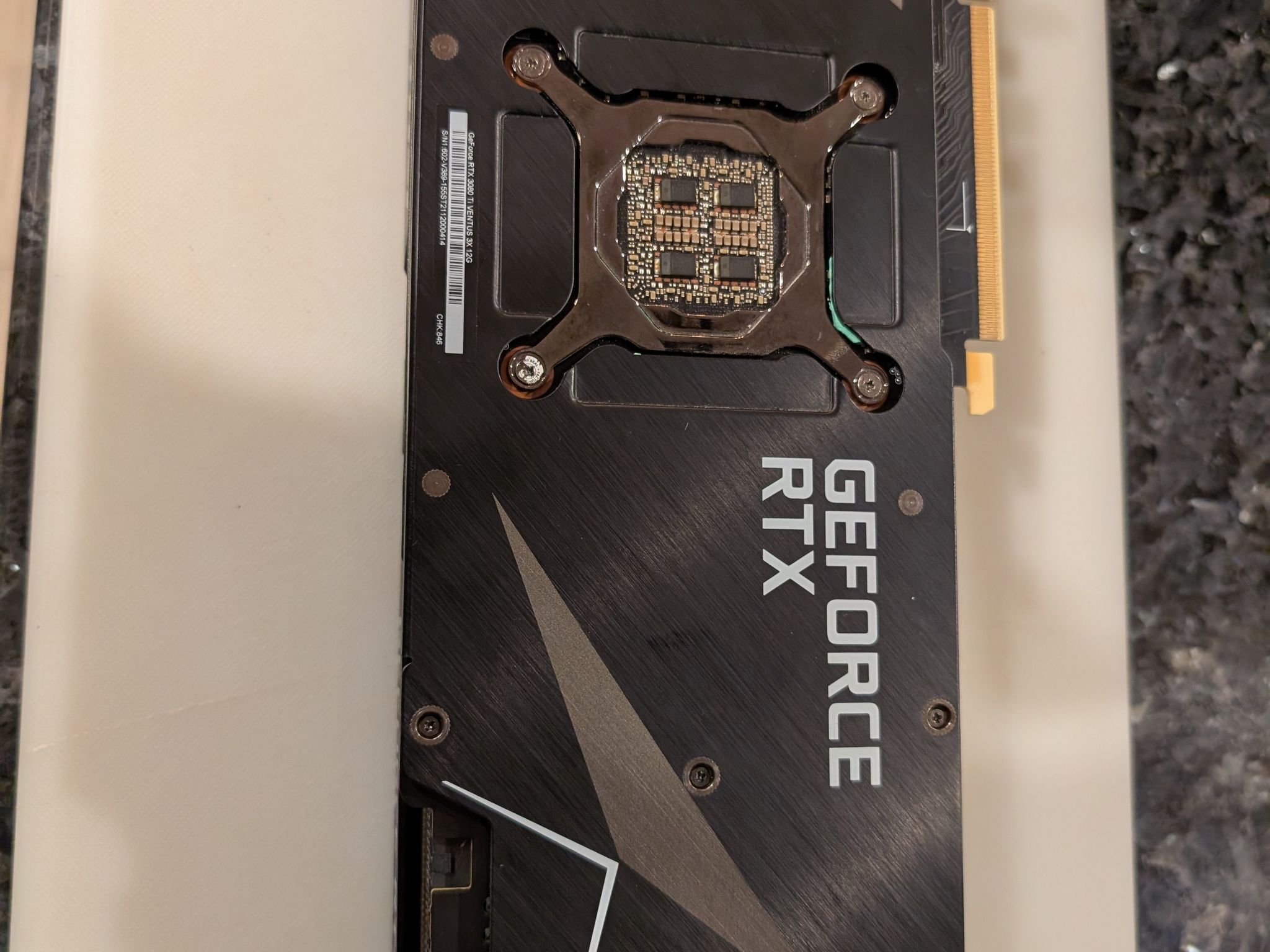 RTX 3080 Ti 12Gb - MSI Ventus 3x