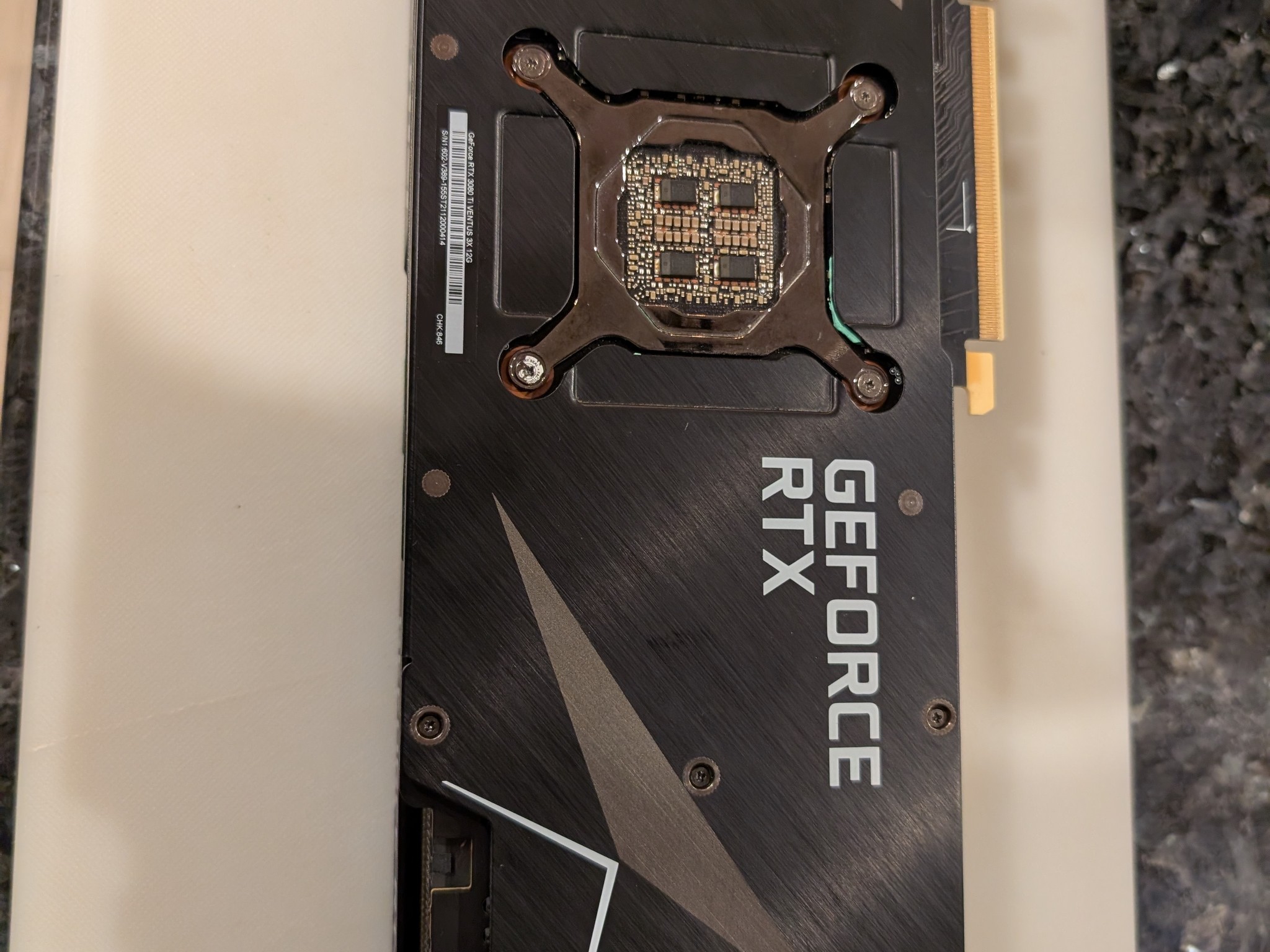 RTX 3080 Ti 12Gb - MSI Ventus 3x