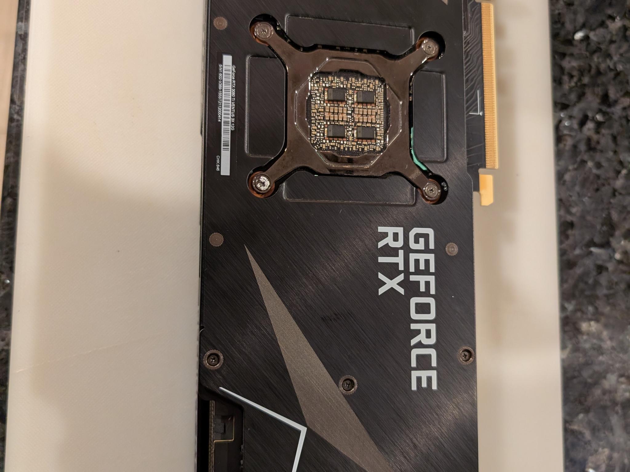 RTX 3080 Ti 12Gb - MSI Ventus 3x