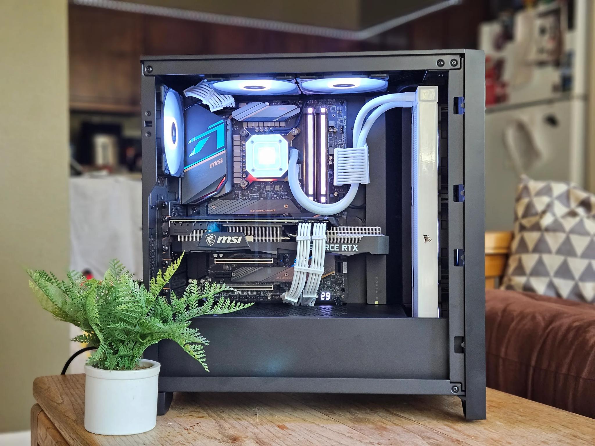 I7 10700k RTX 3070 gaming and streaming pc