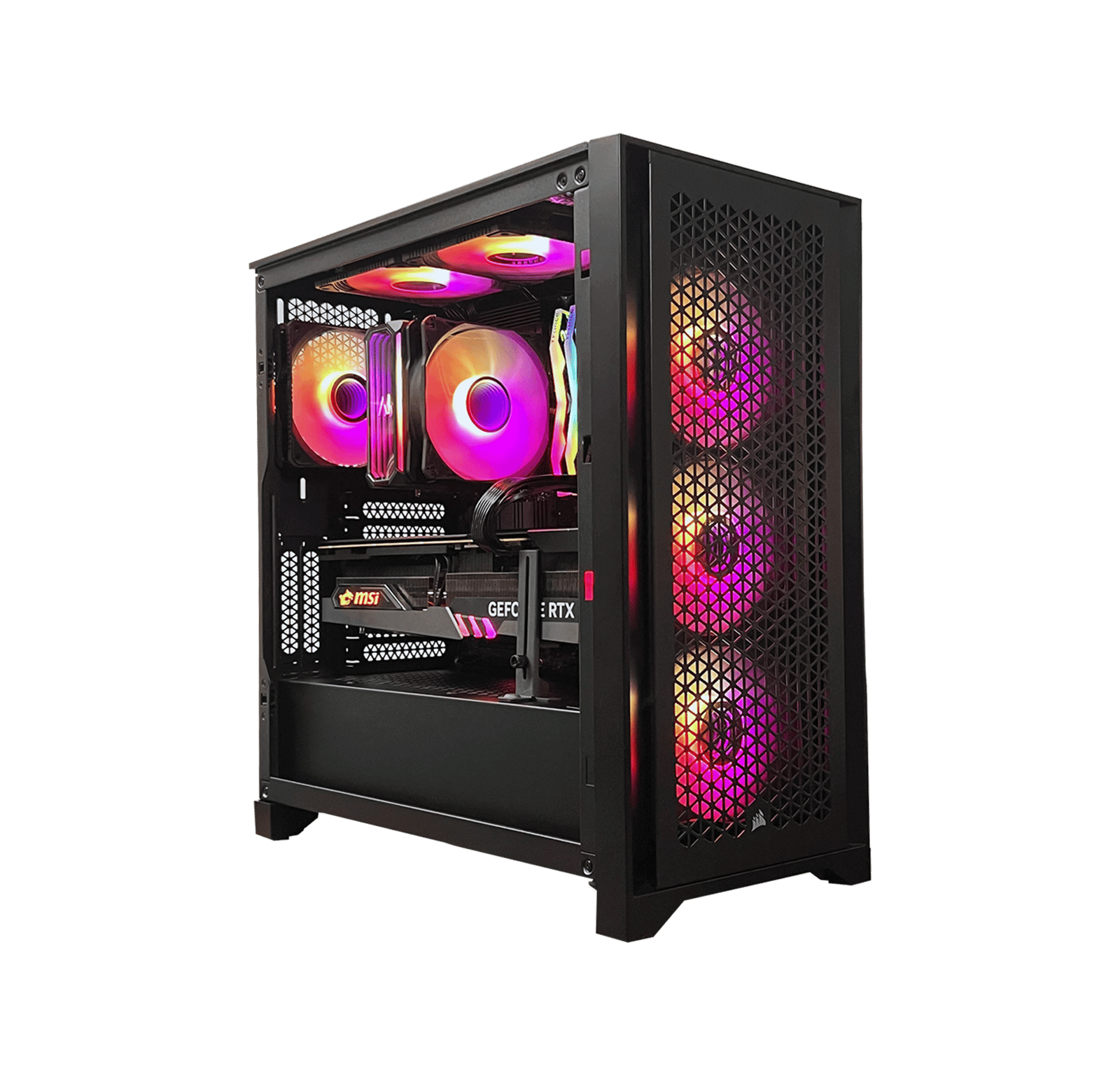 RTX 4090 | Ryzen 7 7800X3D | 32GB DDR5 | 2TB SSD | 850W Gold PSU | ARGB Fans