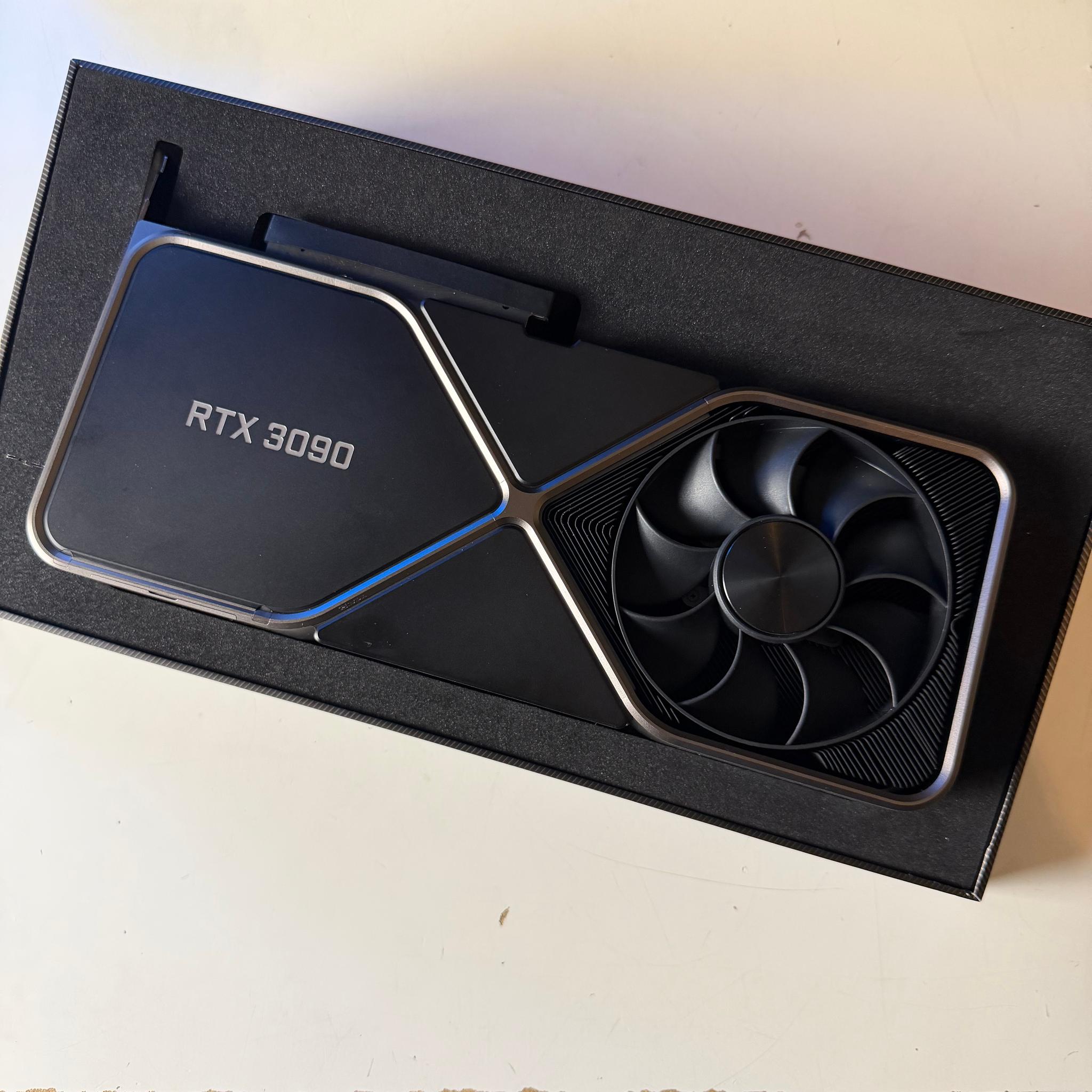 NVIDIA Founders Edition GeForce RTX 3090