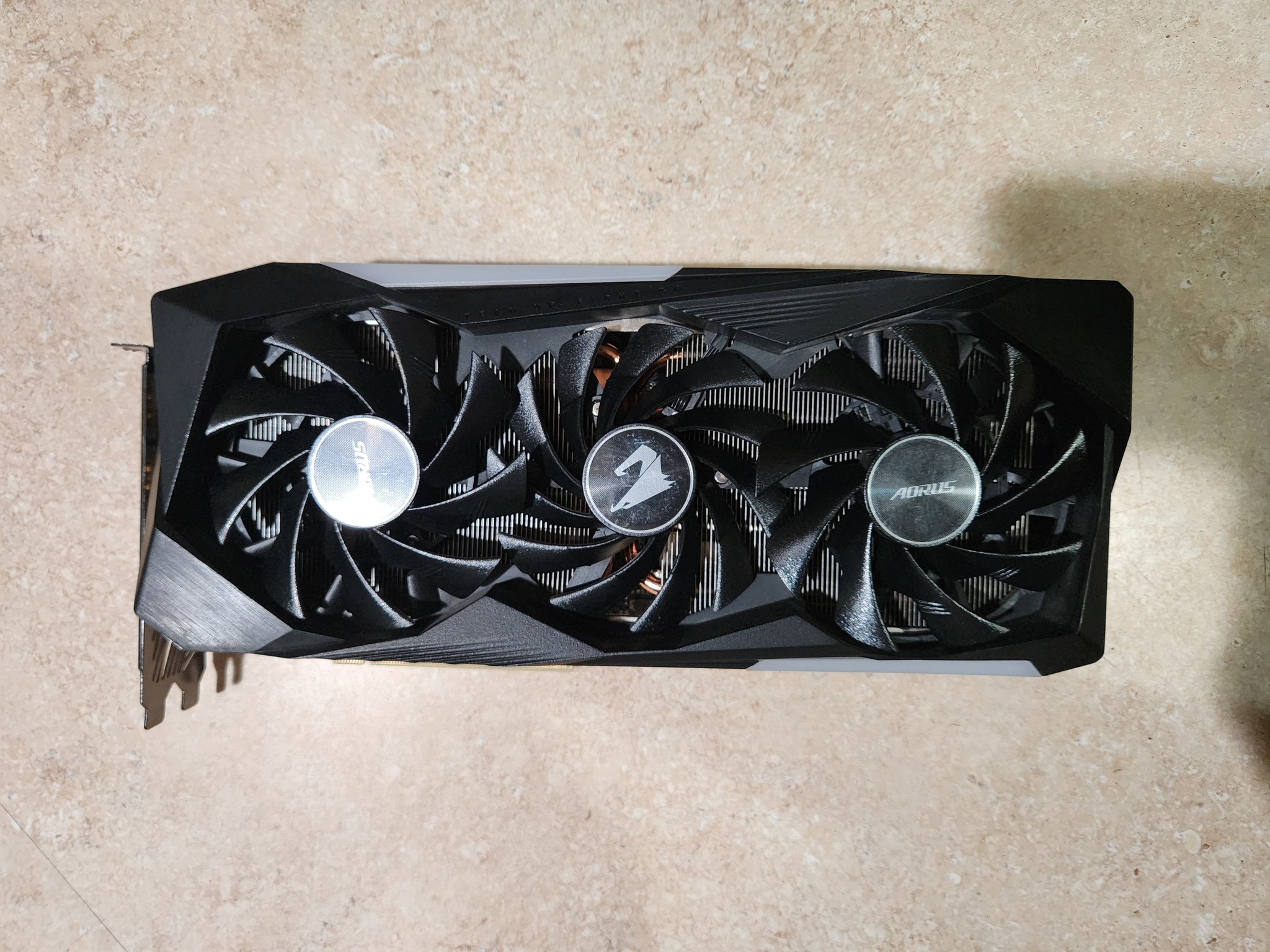 *FOR PARTS* GIGABYTE AORUS MASTER GeForce RTX 3070