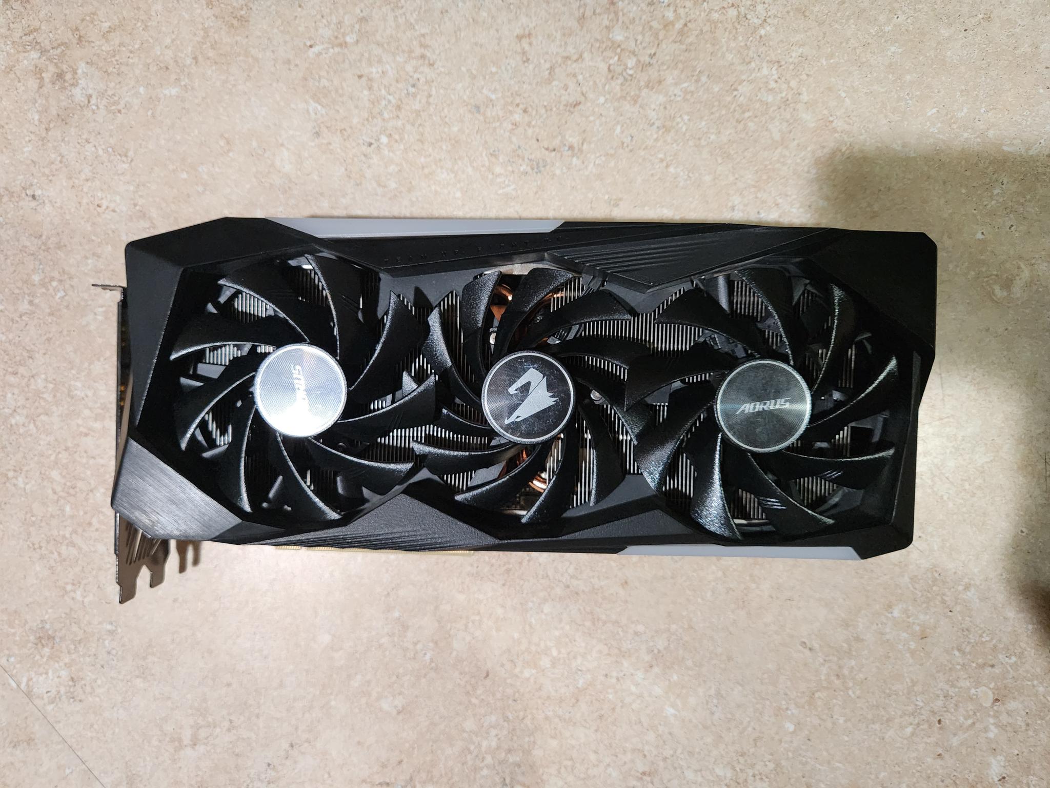 GIGABYTE AORUS MASTER GeForce RTX 3070 - Image 3