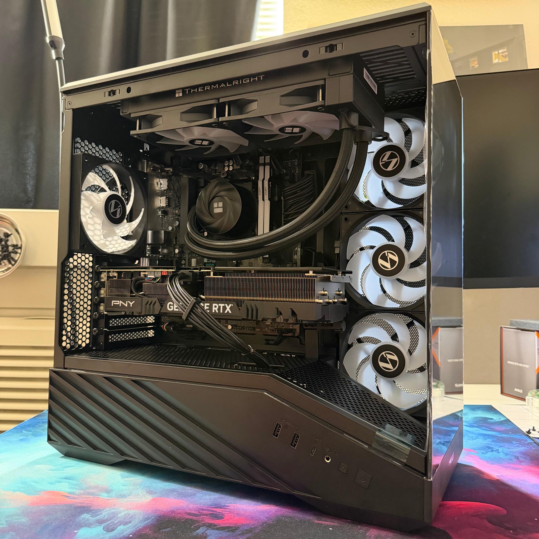 Price to performance Build - 7500F | 4070 Ti | 32GB DDR5 | 1.5TB NVME SSD storage