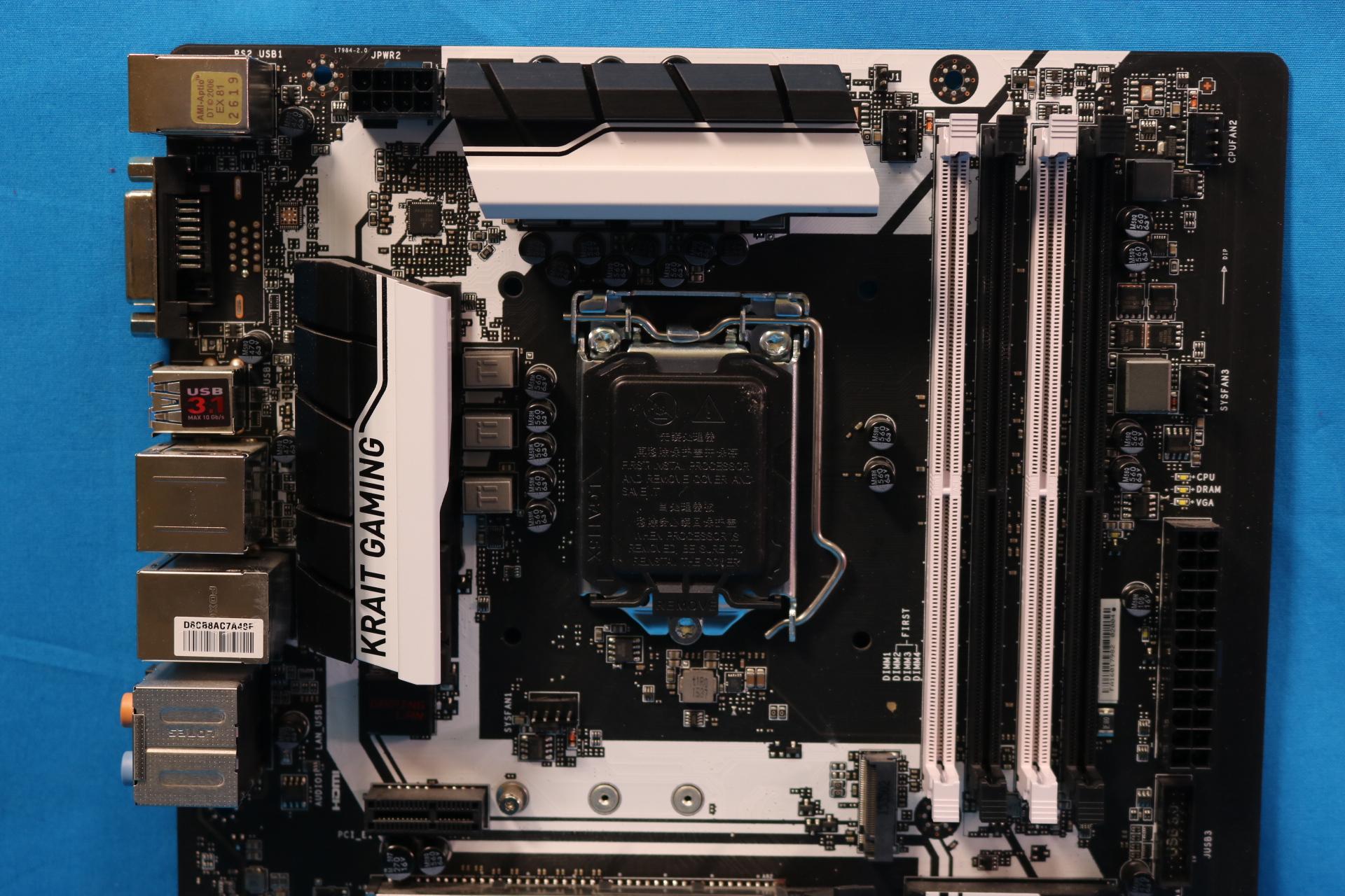 MSI Z170A Krait Gaming Intel LGA1151/Socket H4 DDR4 ATX Desktop Motherboard & I/O - 4150870469