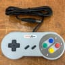 Mario Retro Super Nintendo Entertainment System(SNES)Style USB Controller for PC