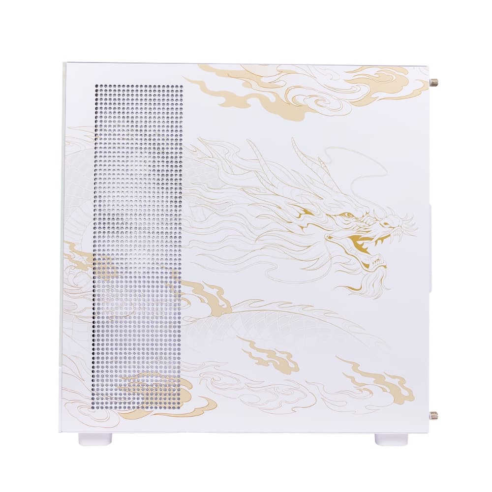 SEGOTEP Endura Pro+ | 🌟LOONG Edition🌟 | ATX CASE | Dual Tempered Glass | 360mm Cooler Support