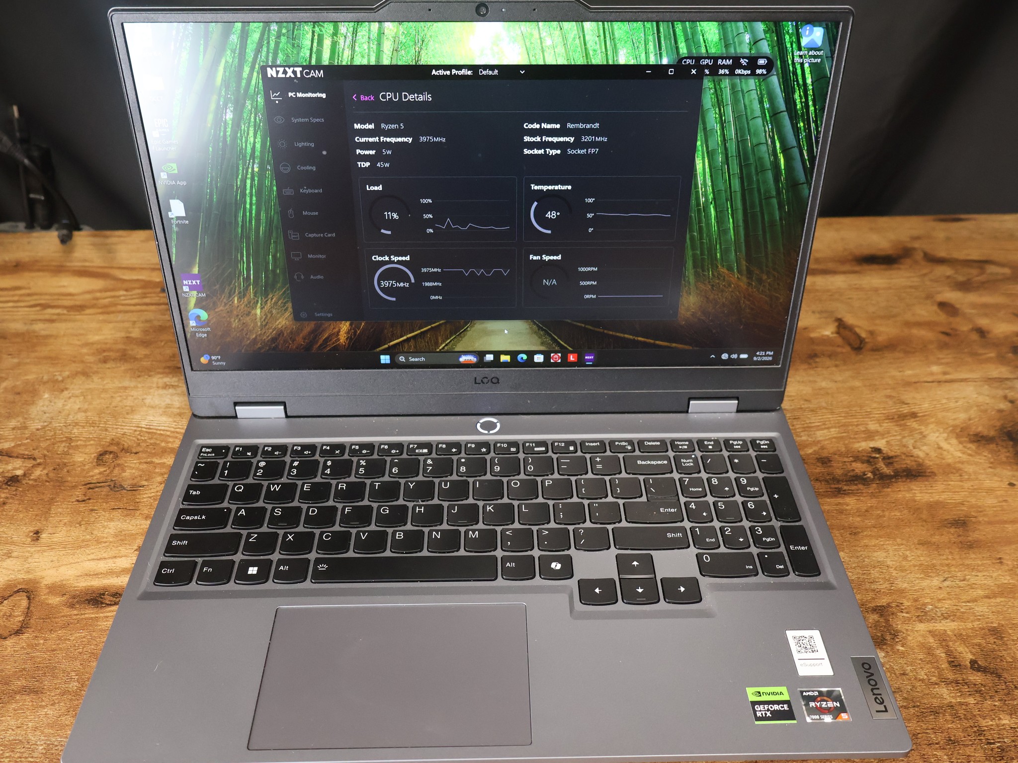 Gaming Laptop - Lenovo LOQ l Ryzen 5 7235H l RTX 4050 l 16GB DDR5 l 500GB SSD