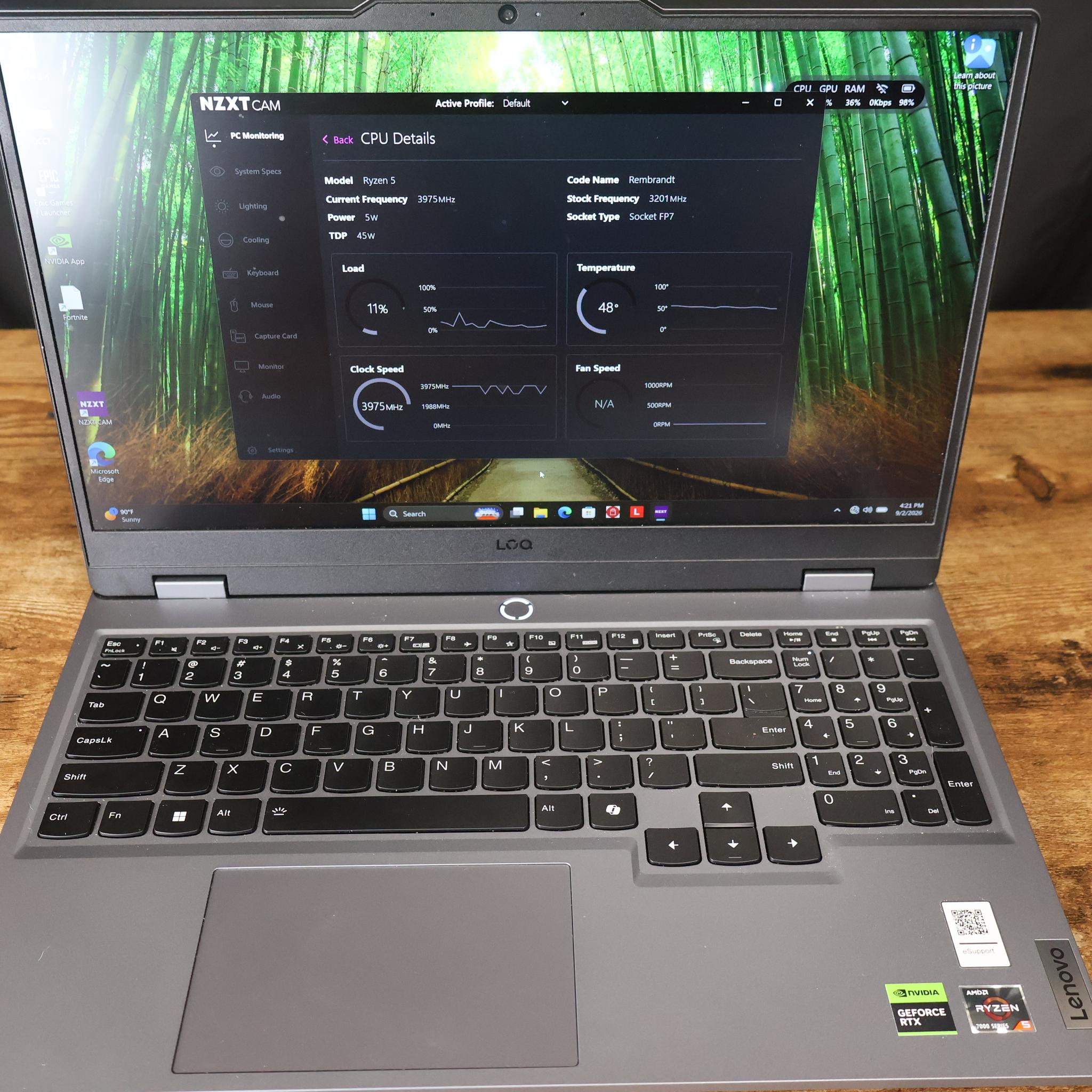 Gaming Laptop - Lenovo LOQ l Ryzen 5 7235H l RTX 4050 l 16GB DDR5 l 500GB SSD