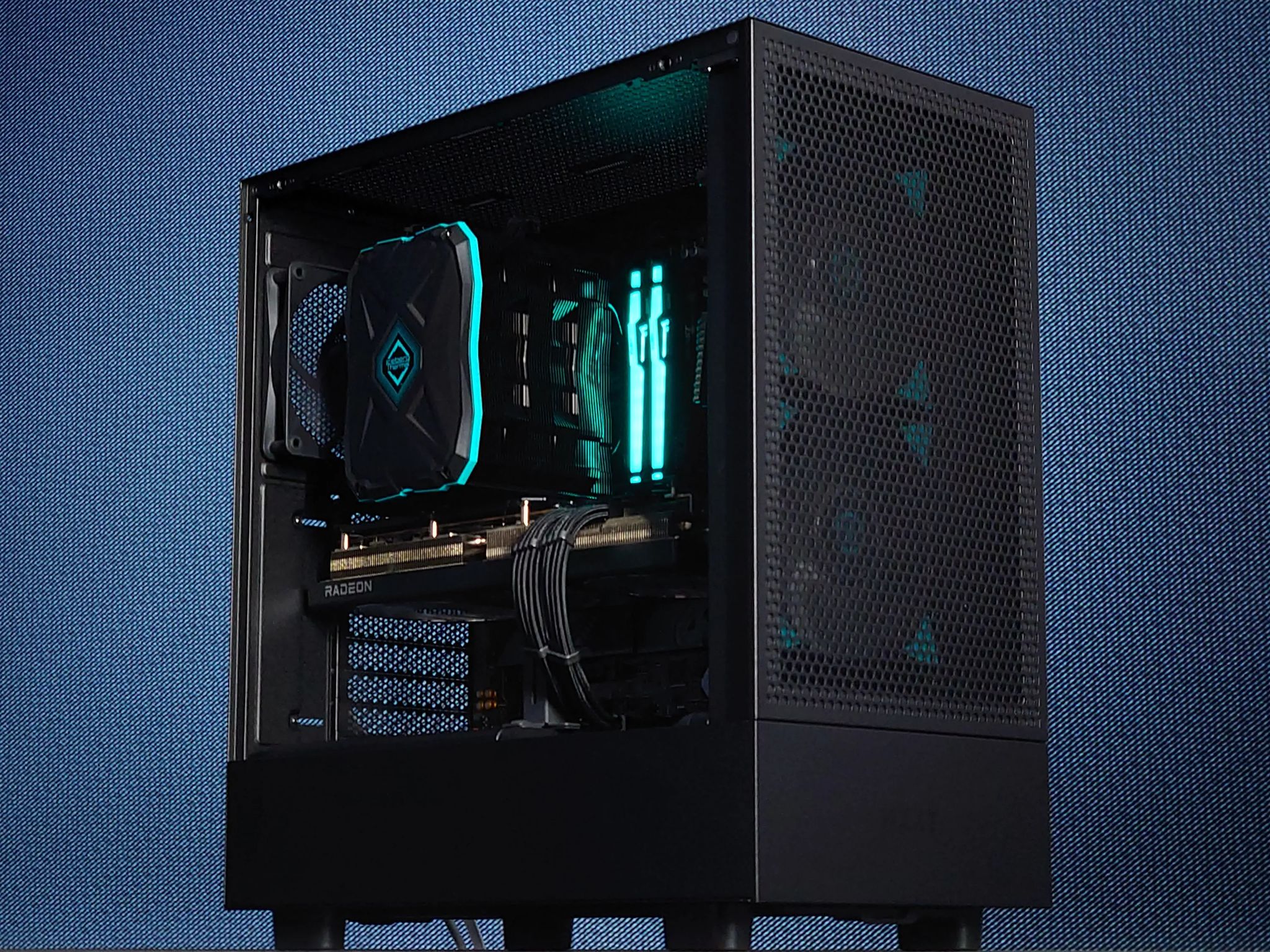 🥇❇️ Pure Performance Gaming PC◼️AMD RX 7800 XT 16GB◼️AMD Ryzen 5 7500F◼️32GB DDR5 RAM◼️1TB NVME