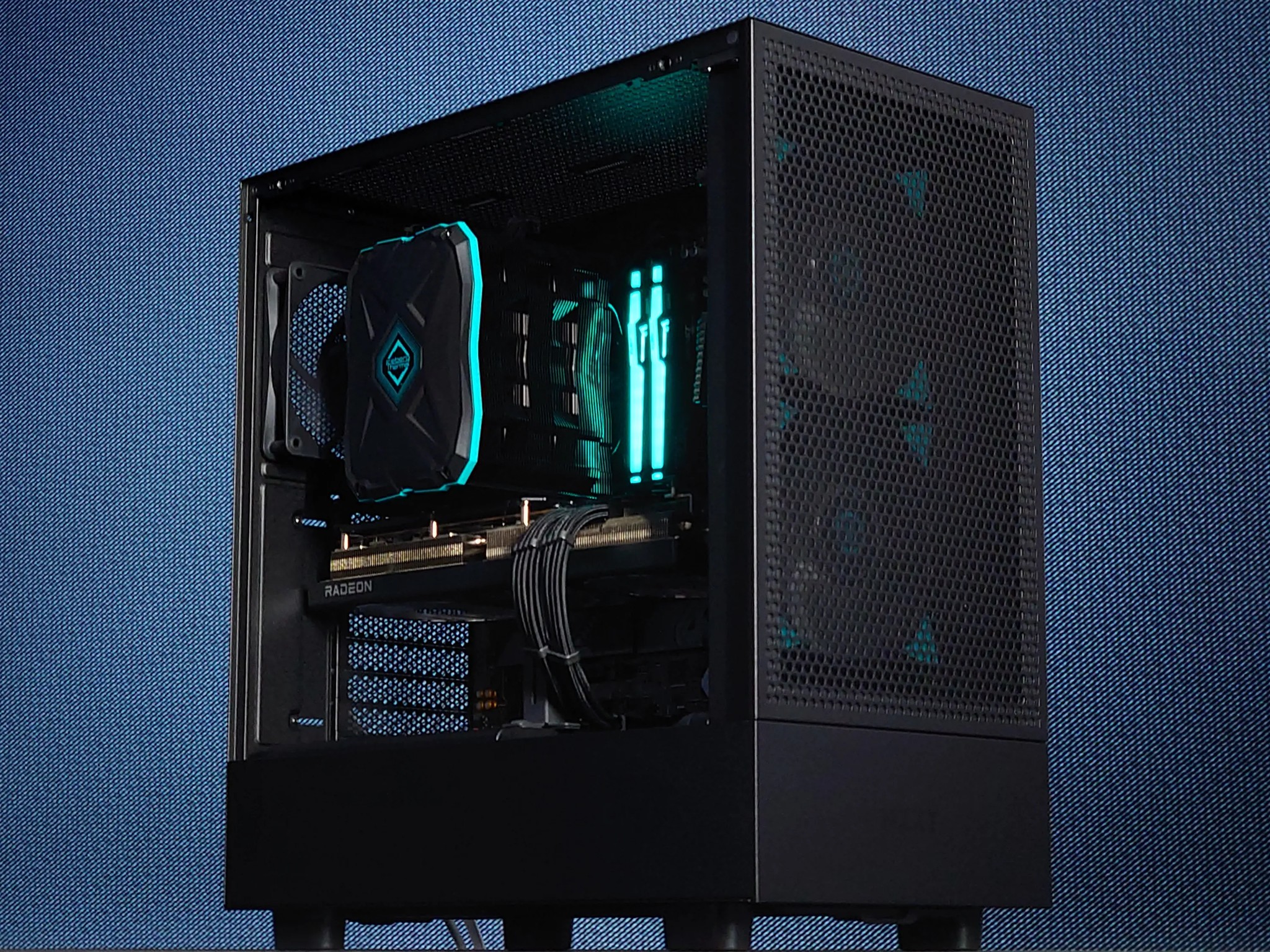 🥇❇️ Pure Performance Gaming PC◼️AMD RX 7800 XT 16GB◼️AMD Ryzen 5 7500F◼️32GB DDR5 RAM◼️1TB NVME