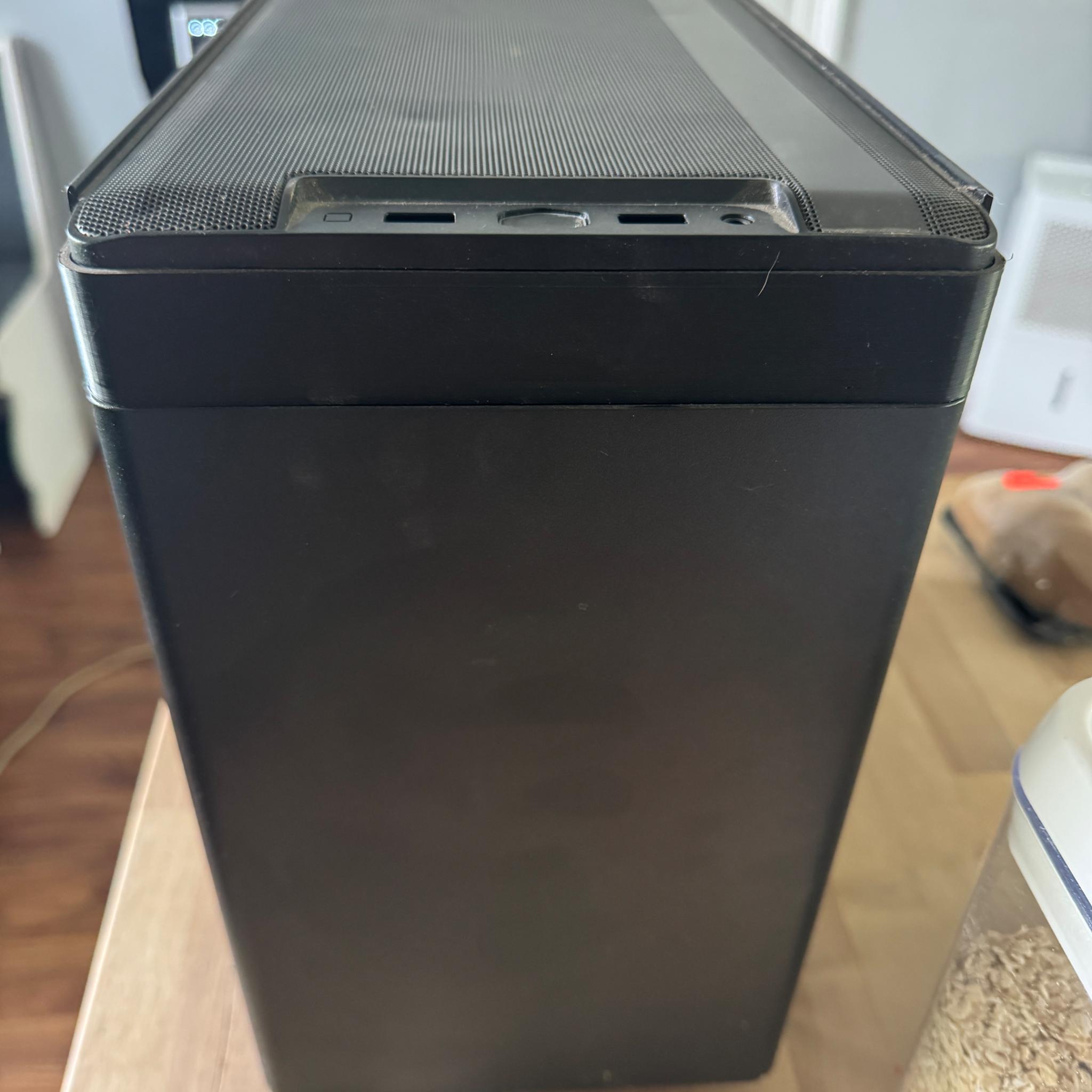 Custom Built NR200 5800x3D with RTX 3080, 32GB RAM, 2x2TB SSD, and AIO 240.
