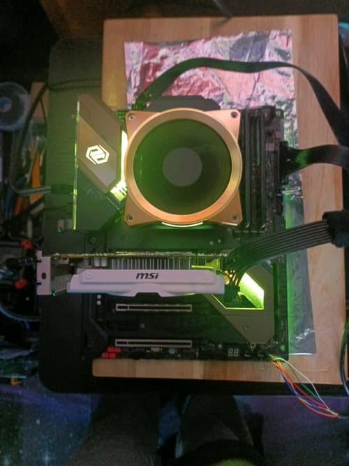 ASROCK Z490 TaiChi  Combo/ I5 10600k, 2tb m.2, 32gb 3600mhz Cl 18 ram.
