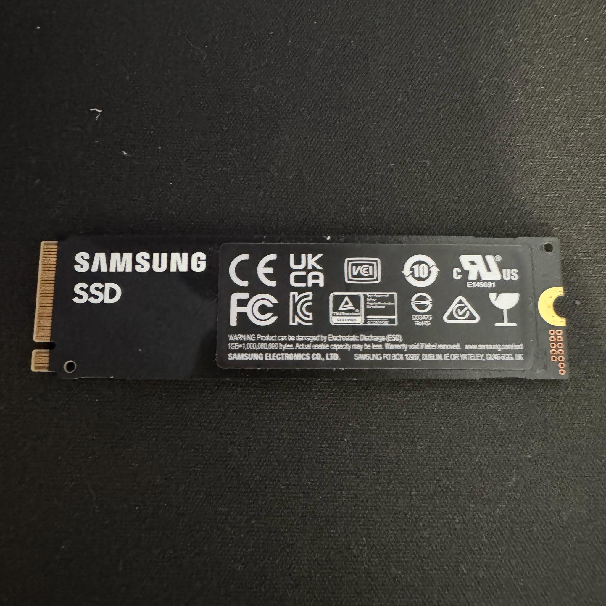 Samsung 1TB NVME SSD