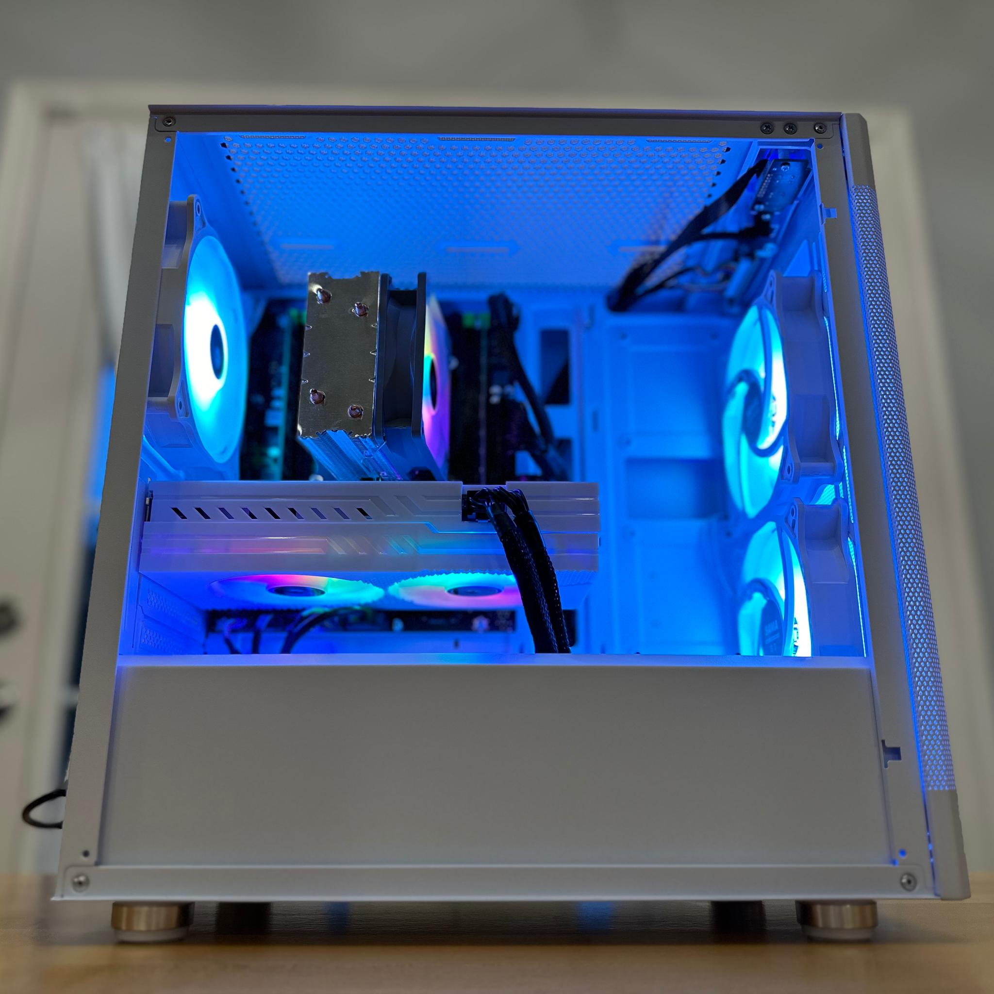 ⚪️❄️|RX 580 8gb, i7 5930k, 1tb SSD, 16gb Ram Budget Gaming PC
