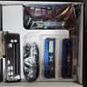 Asrock b450m ac/ r2.0 with ryzen 7 5700g cpu and 16gb ddr4 ram along with brand new cpu air cooler