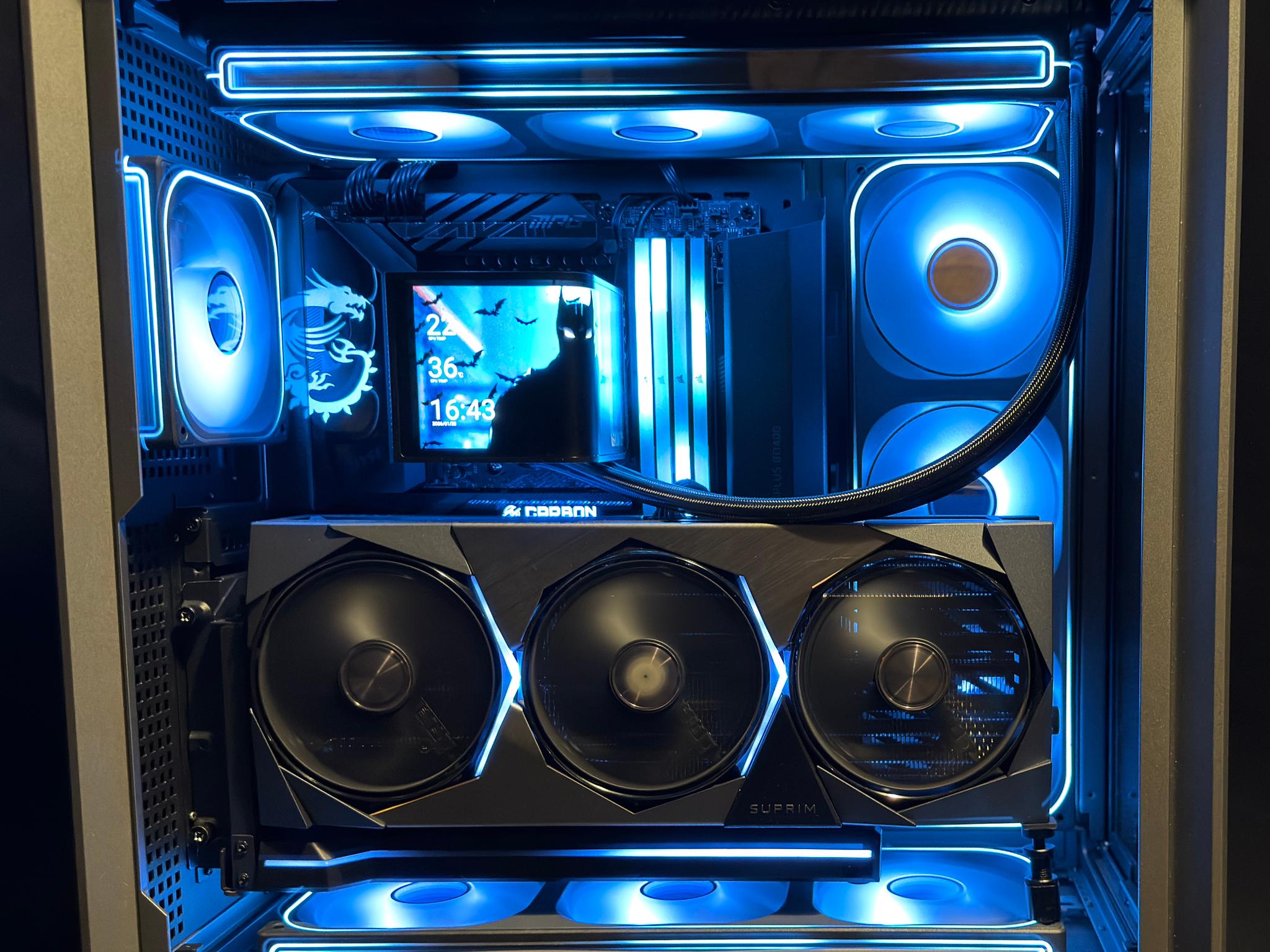 MSI RTX 5090 SUPRIM SOC