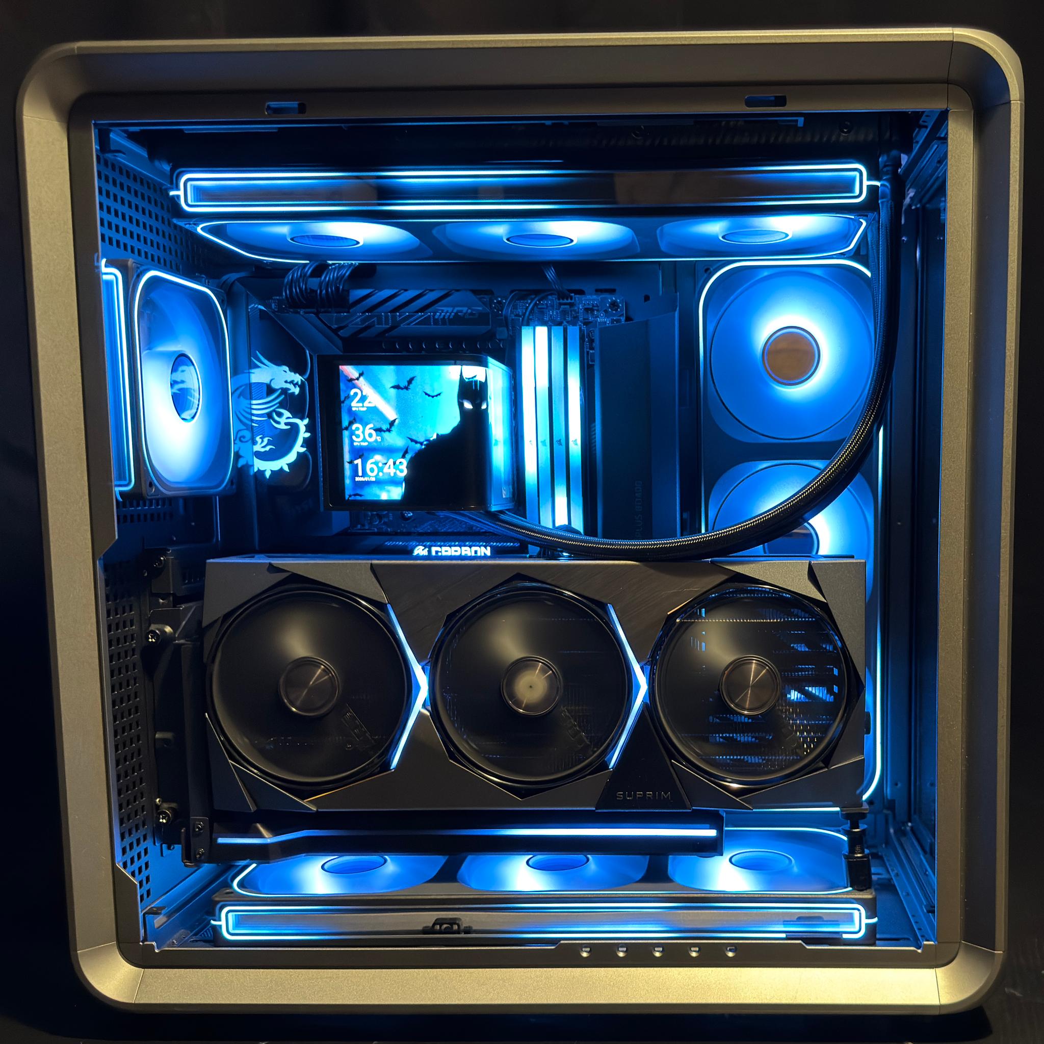 MSI RTX 5090 SUPRIM SOC