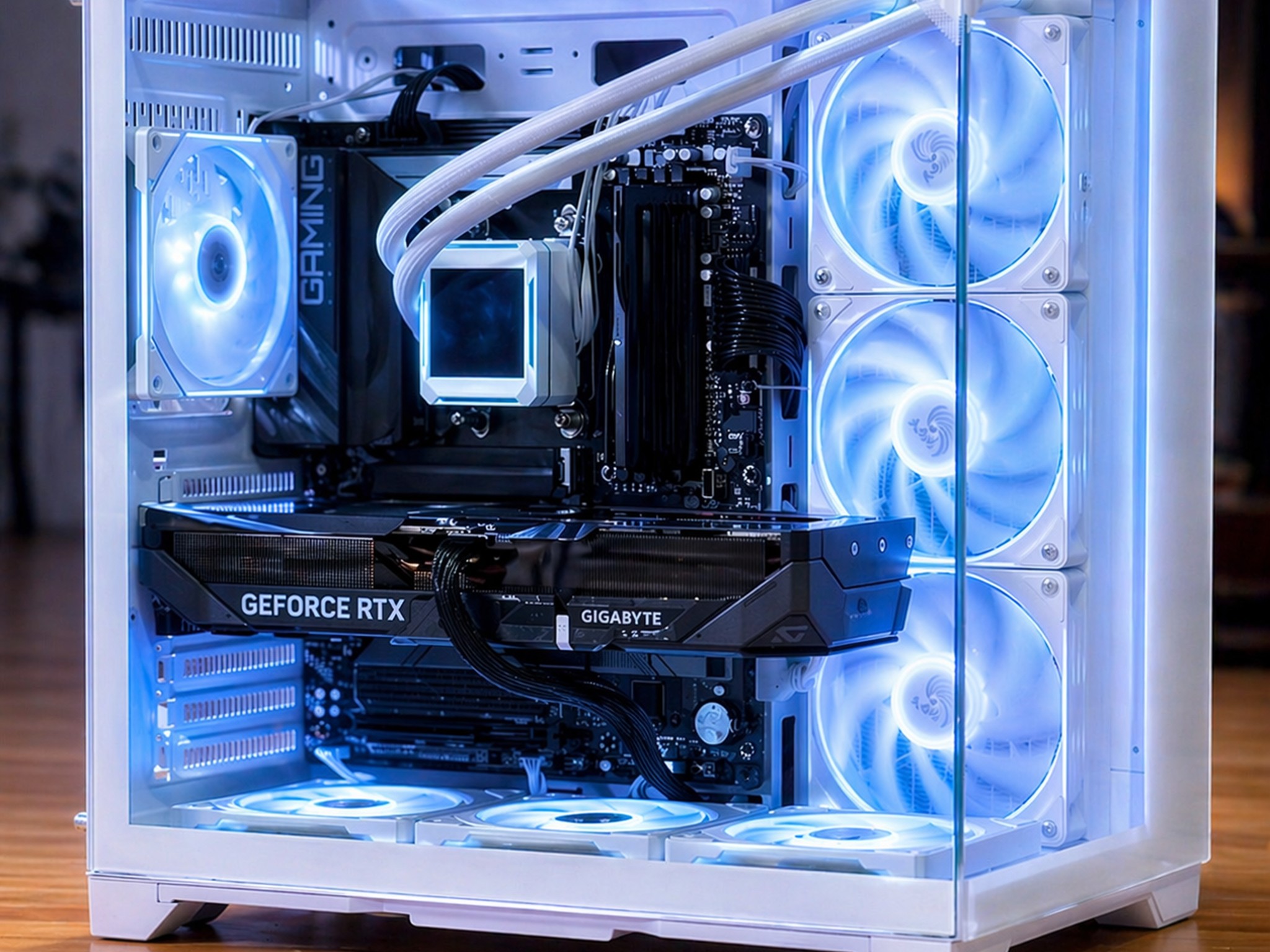 RTX 5070 & 7800x3d Gaming PC
