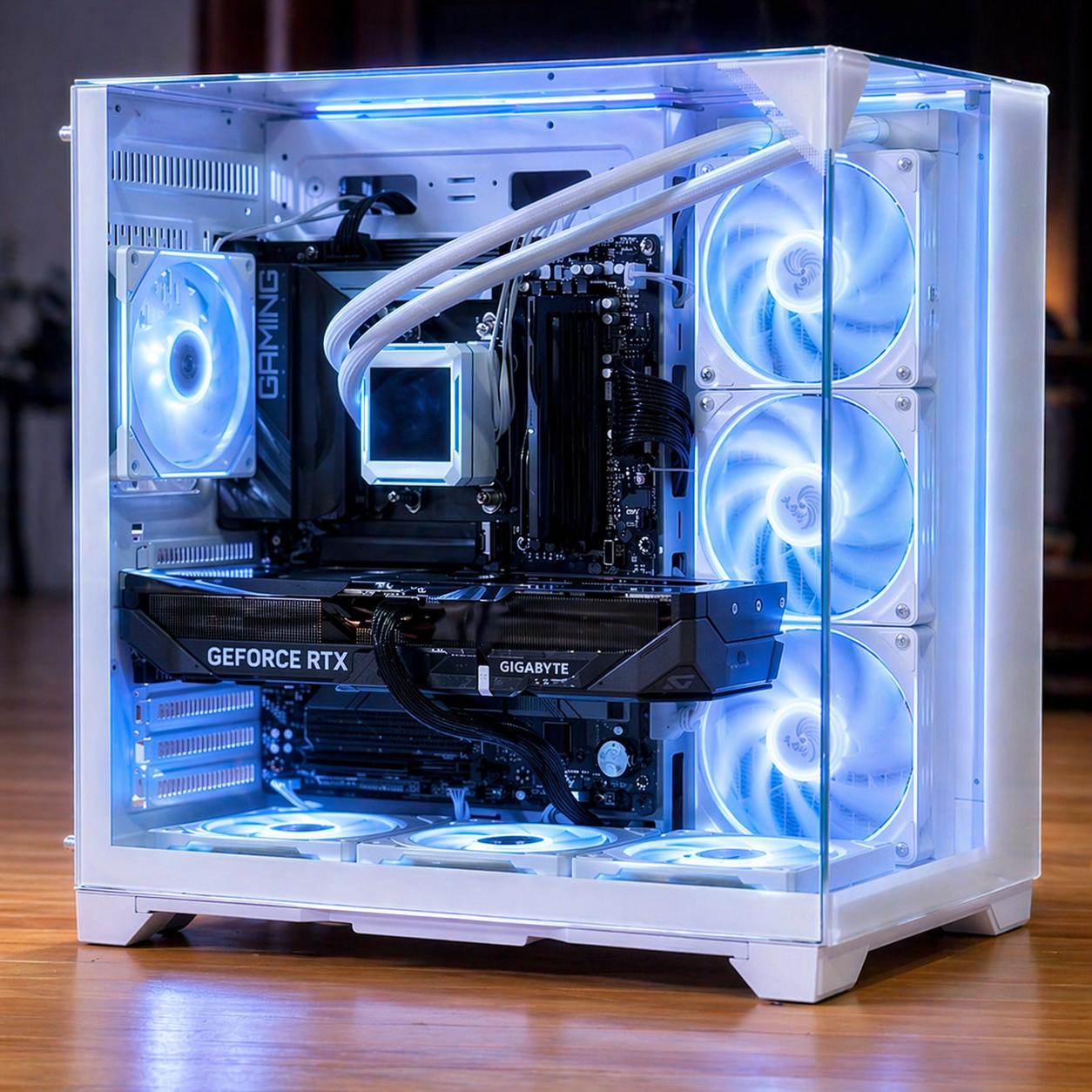 RTX 5070 & 7800x3d Gaming PC
