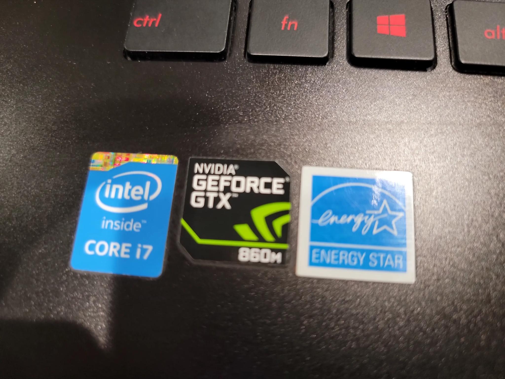 Asus ROG laptop
