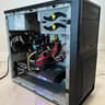 NVIDIA RTX 3050, Intel i7-7700, 16GB RAM, 500GB SSD - Gaming PC w/Wi-Fi, BT