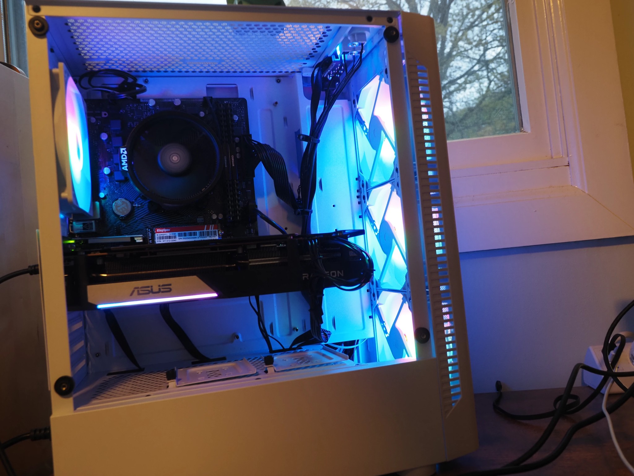 🔥 RX 6700 XT Gaming PC | Ryzen 5 5500 | 1440p Ultra | 16GB Corsair RAM | Ready to Play