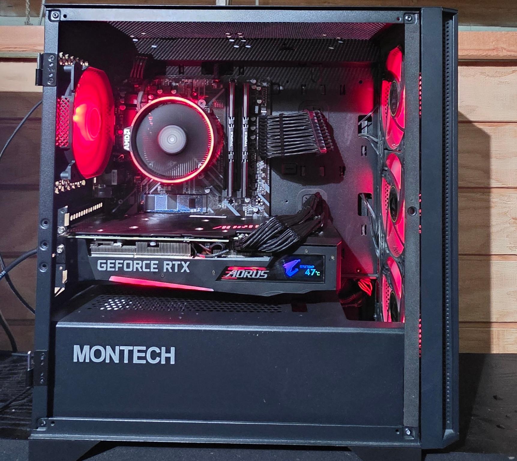 Gaming PC/Computer RTX 3070 Ryzen 5 | Jawa